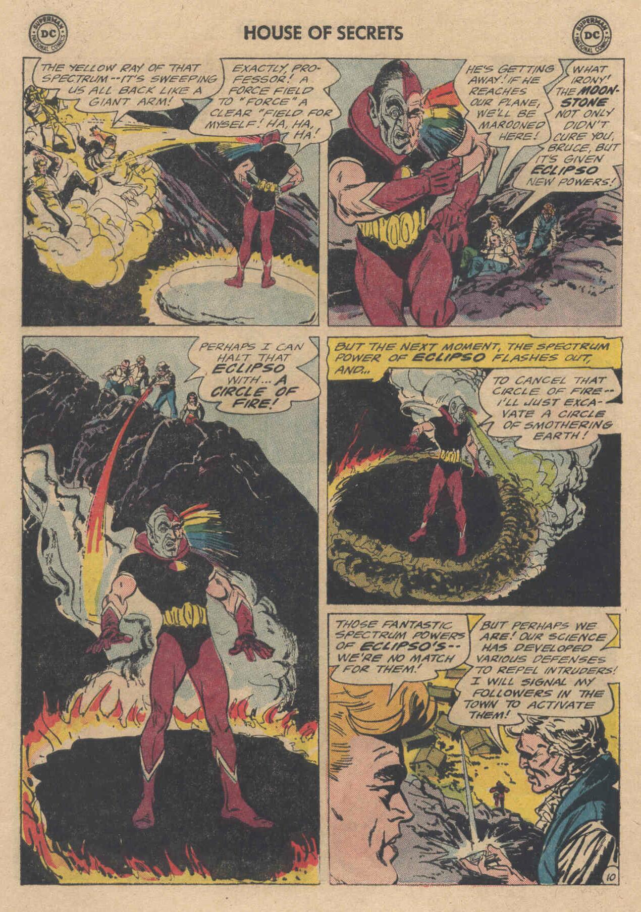 Read online House of Secrets (1956) comic -  Issue #72 - 28