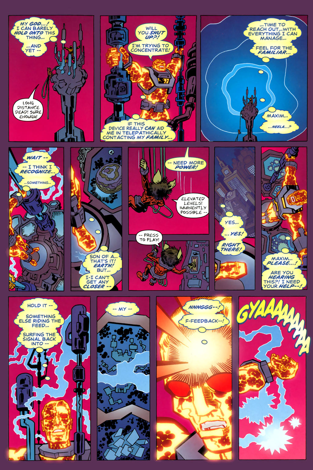 Read online Gødland comic -  Issue #13 - 16