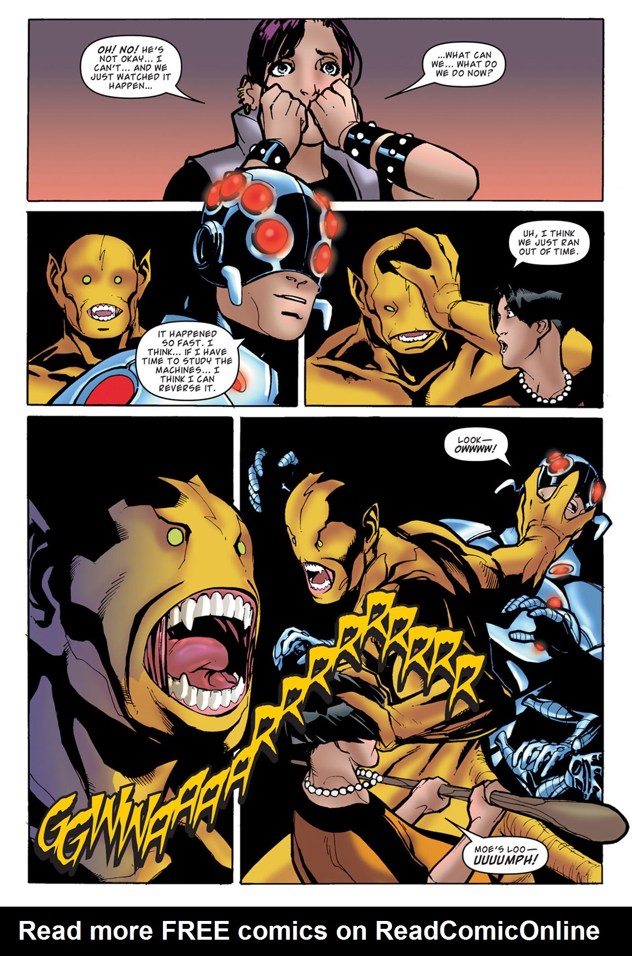 Read online FX2, The Lost Land comic -  Issue # TPB - 37