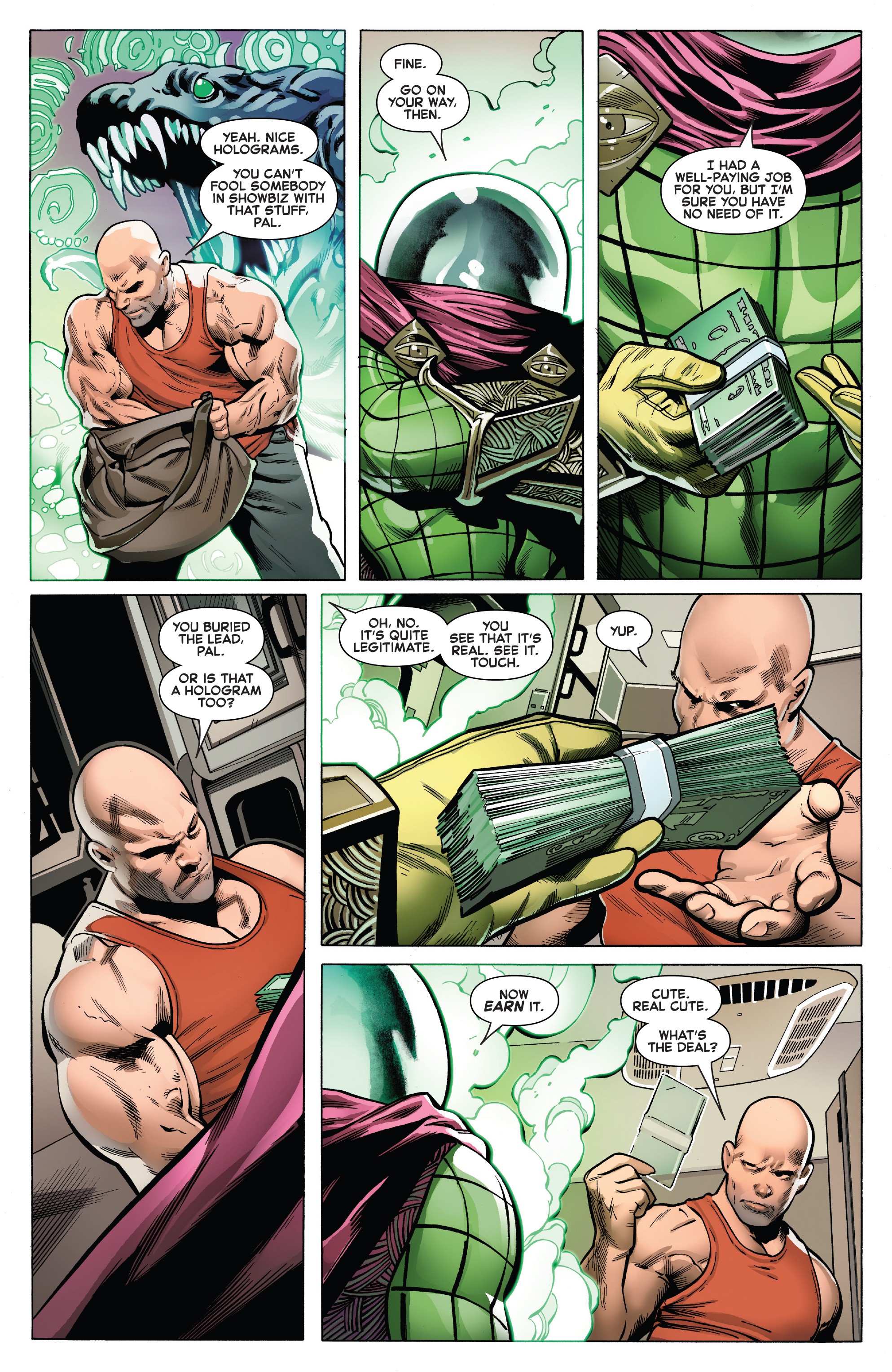 Read online Symbiote Spider-Man comic -  Issue #2 - 10