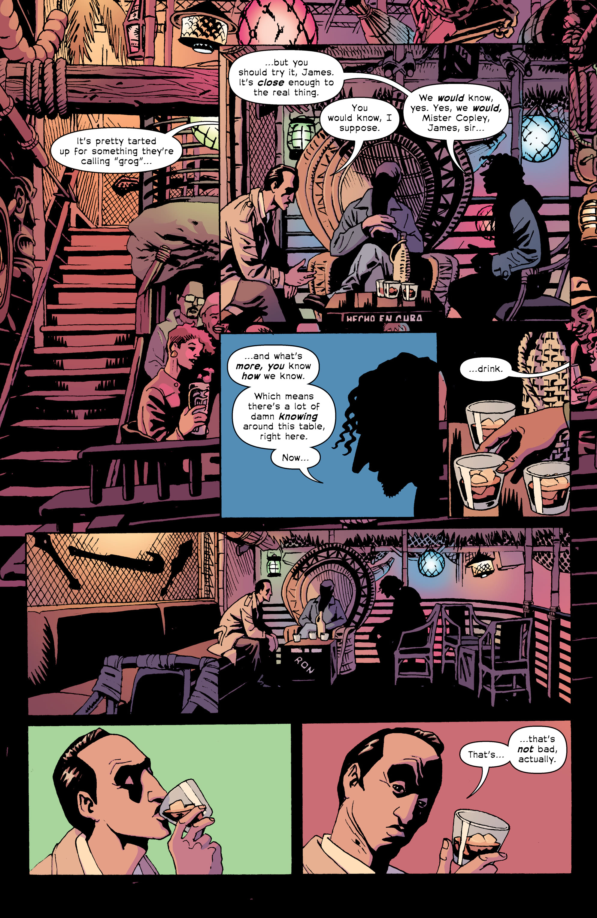 Read online The Old Guard: Force Multiplied comic -  Issue #4 - 16