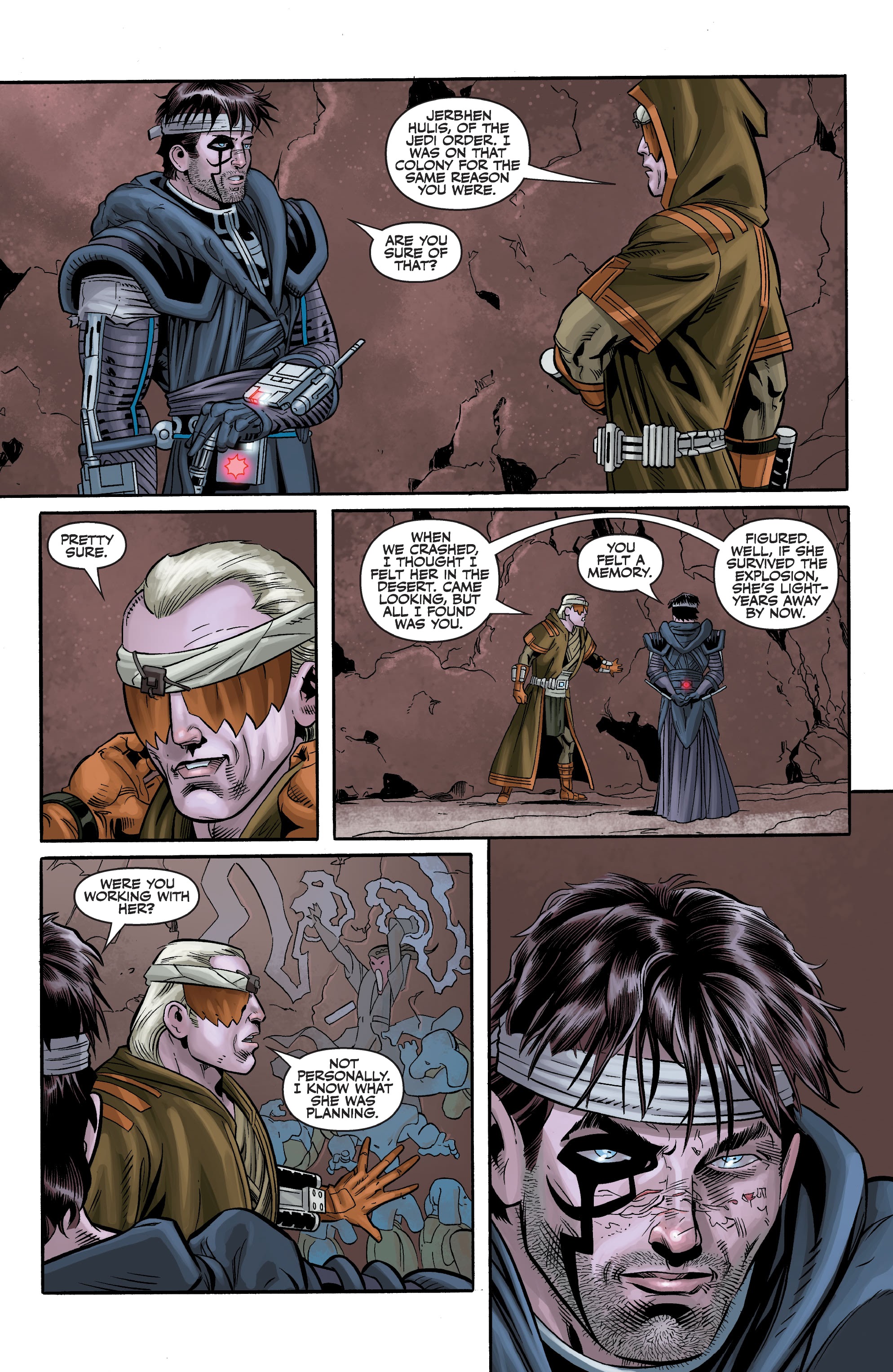 Read online Star Wars Legends: The Old Republic - Epic Collection comic -  Issue # TPB 4 (Part 1) - 67