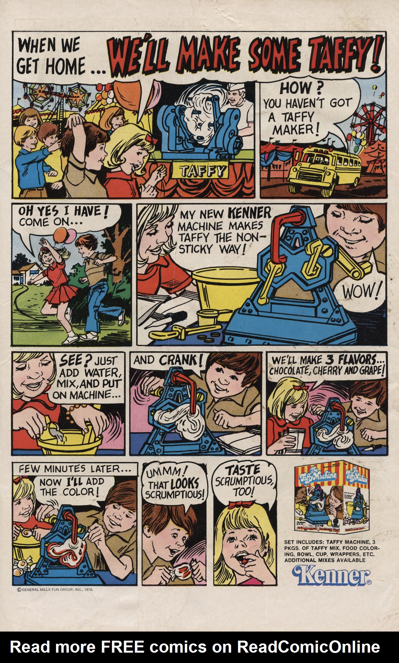 Read online Playful Little Audrey comic -  Issue #120 - 35