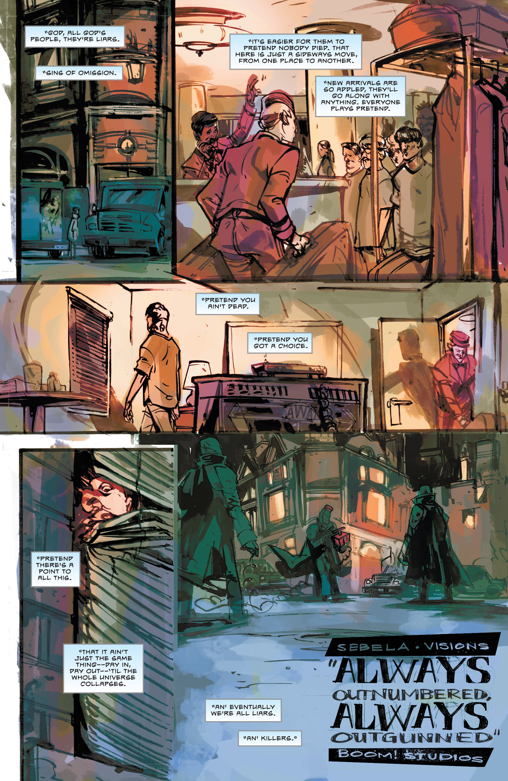 Read online Dead Letters comic -  Issue #7 - 4