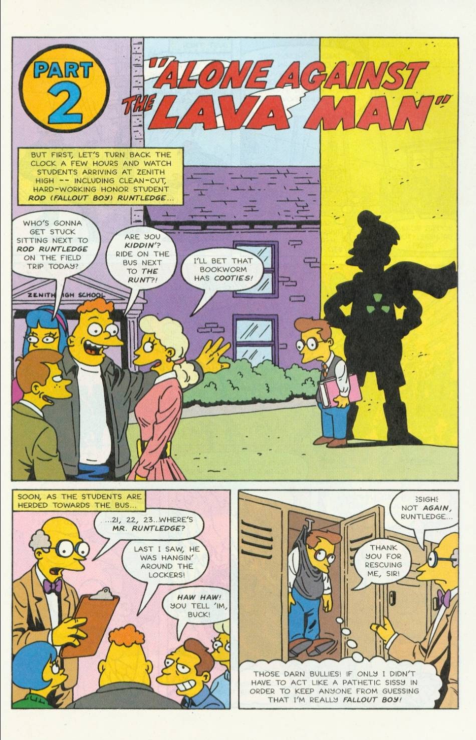 Read online Radioactive Man (1993) comic -  Issue #2 - 8