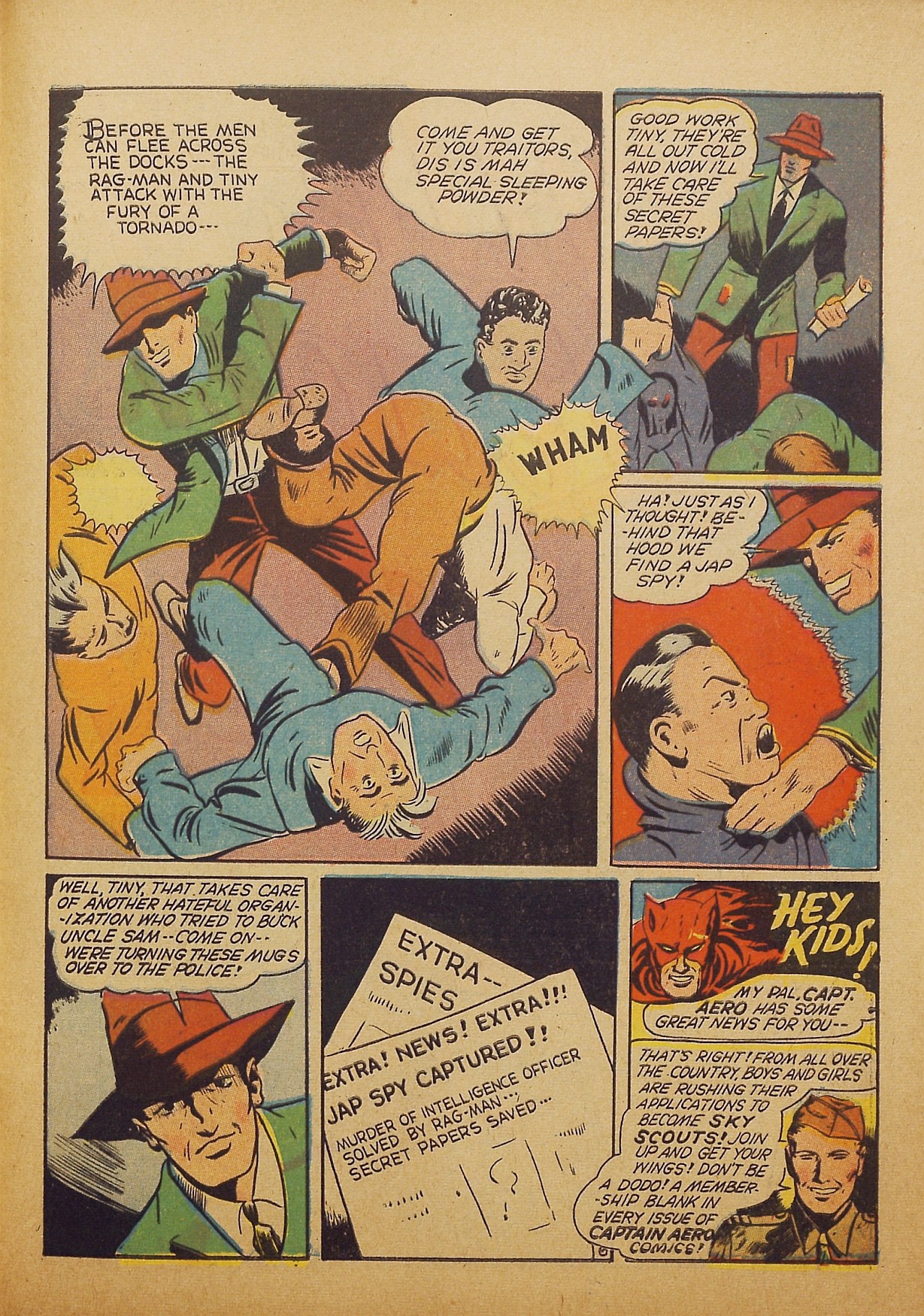 Read online Cat-Man Comics comic -  Issue #9 - 48