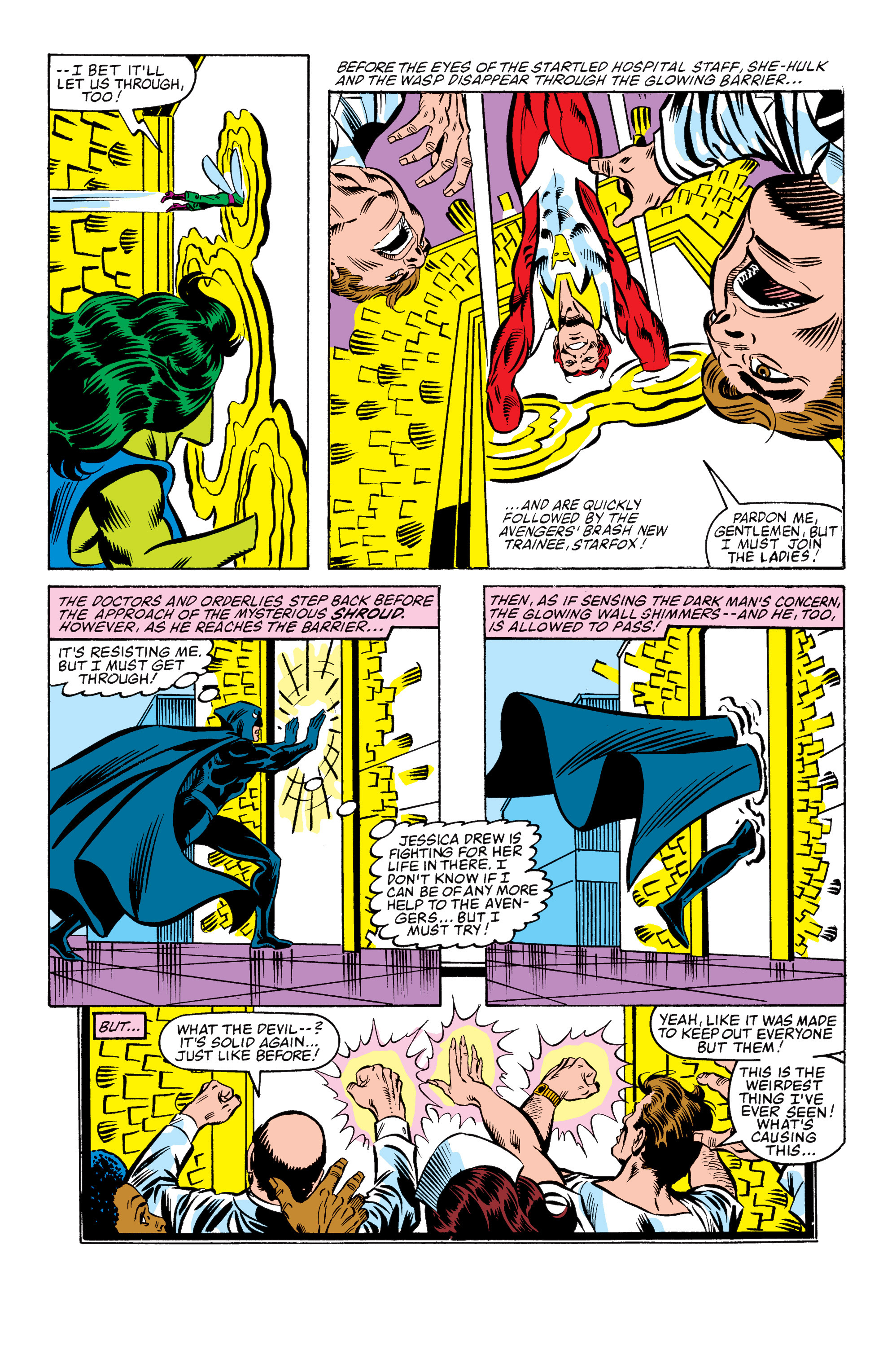 Read online The Avengers (1963) comic -  Issue #241 - 4