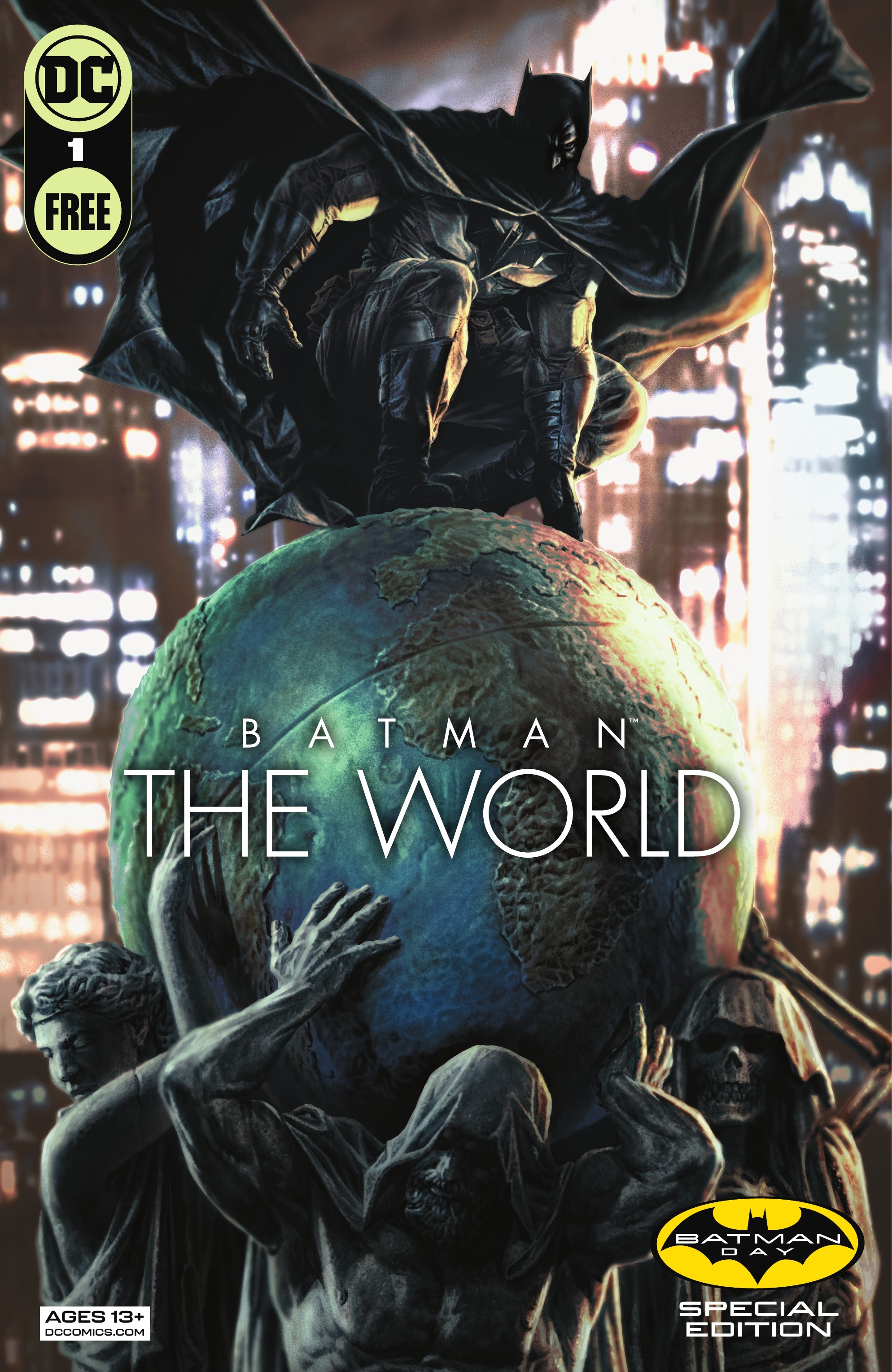 Read online Batman Day comic -  Issue # Batman - The World  Special Edition - 1