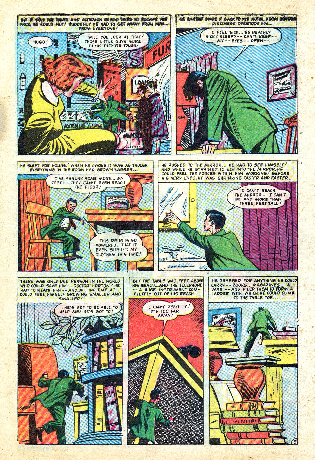 Read online Mystic (1951) comic -  Issue #1 - 7
