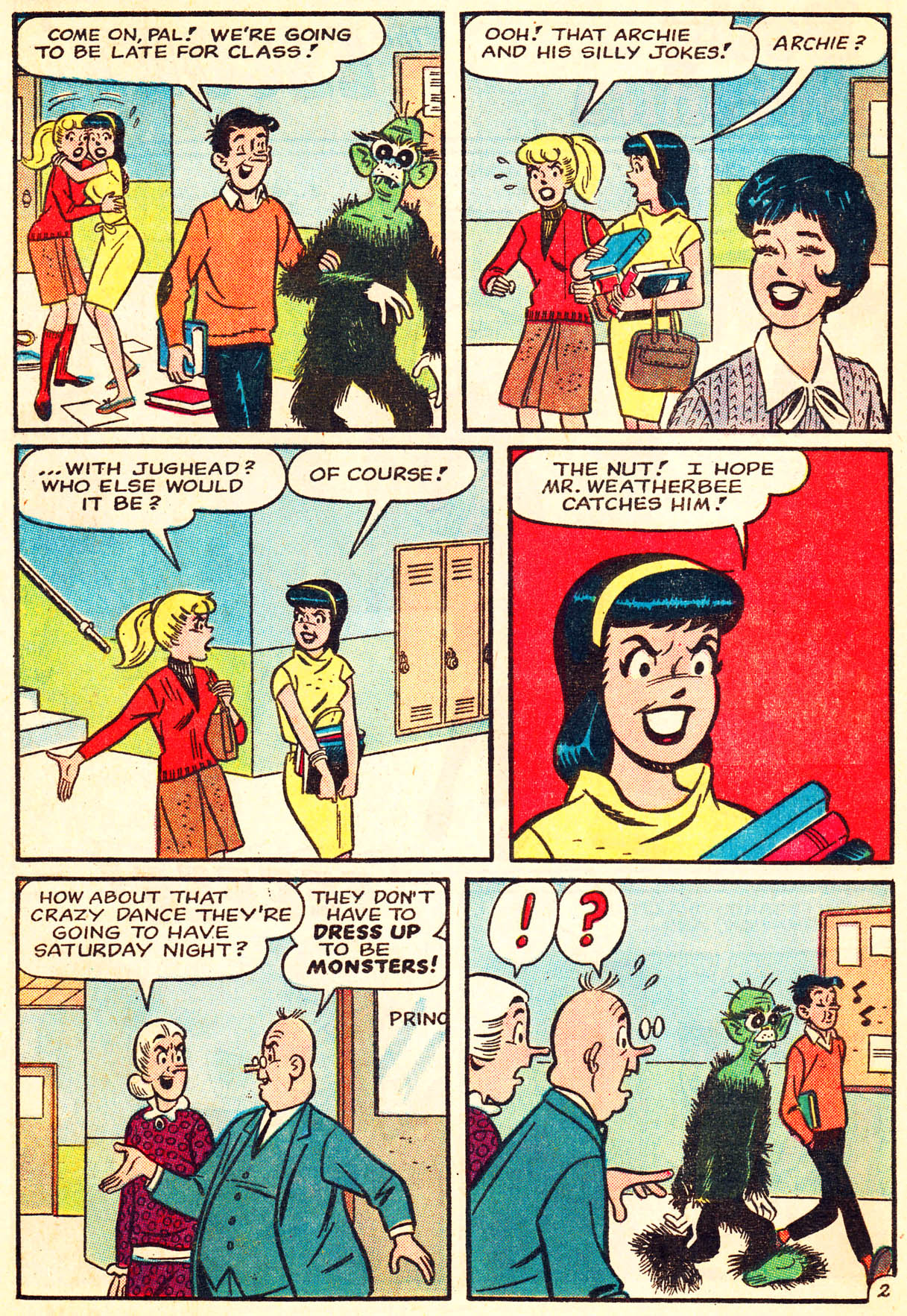 Read online Archie's Girls Betty and Veronica comic -  Issue #113 - 4