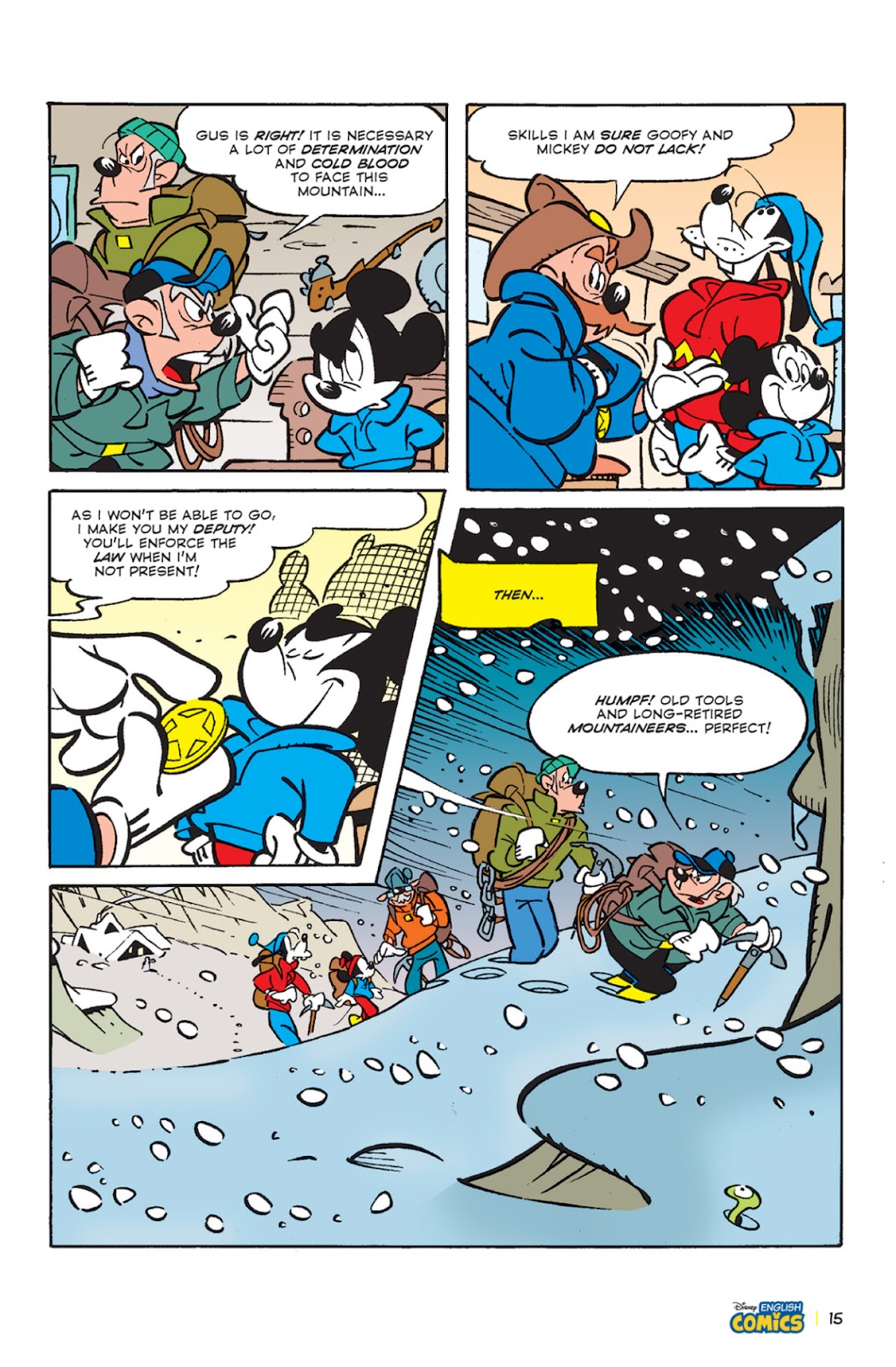 Disney English Comics issue 10 - Page 14