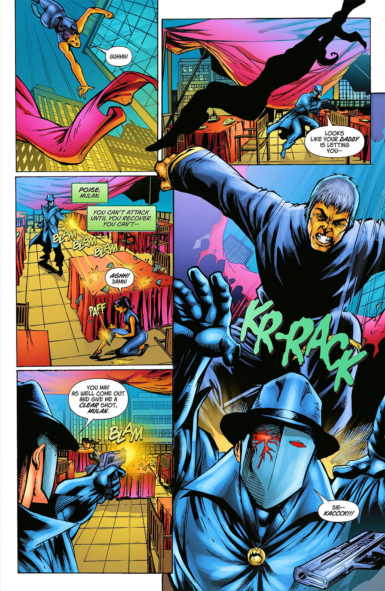 Read online Kato comic -  Issue # _TPB 1 - 100