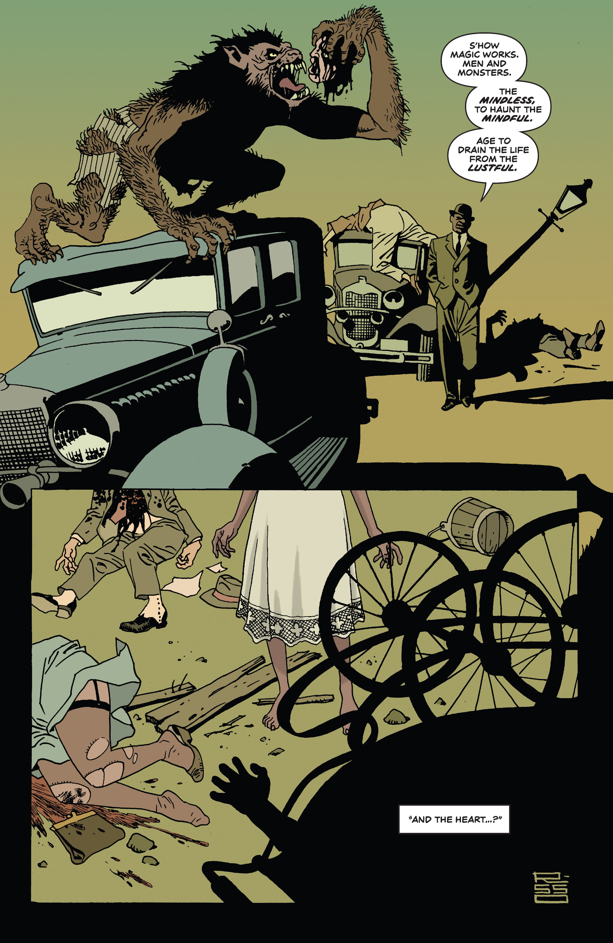 Read online Moonshine comic -  Issue #16 - 9