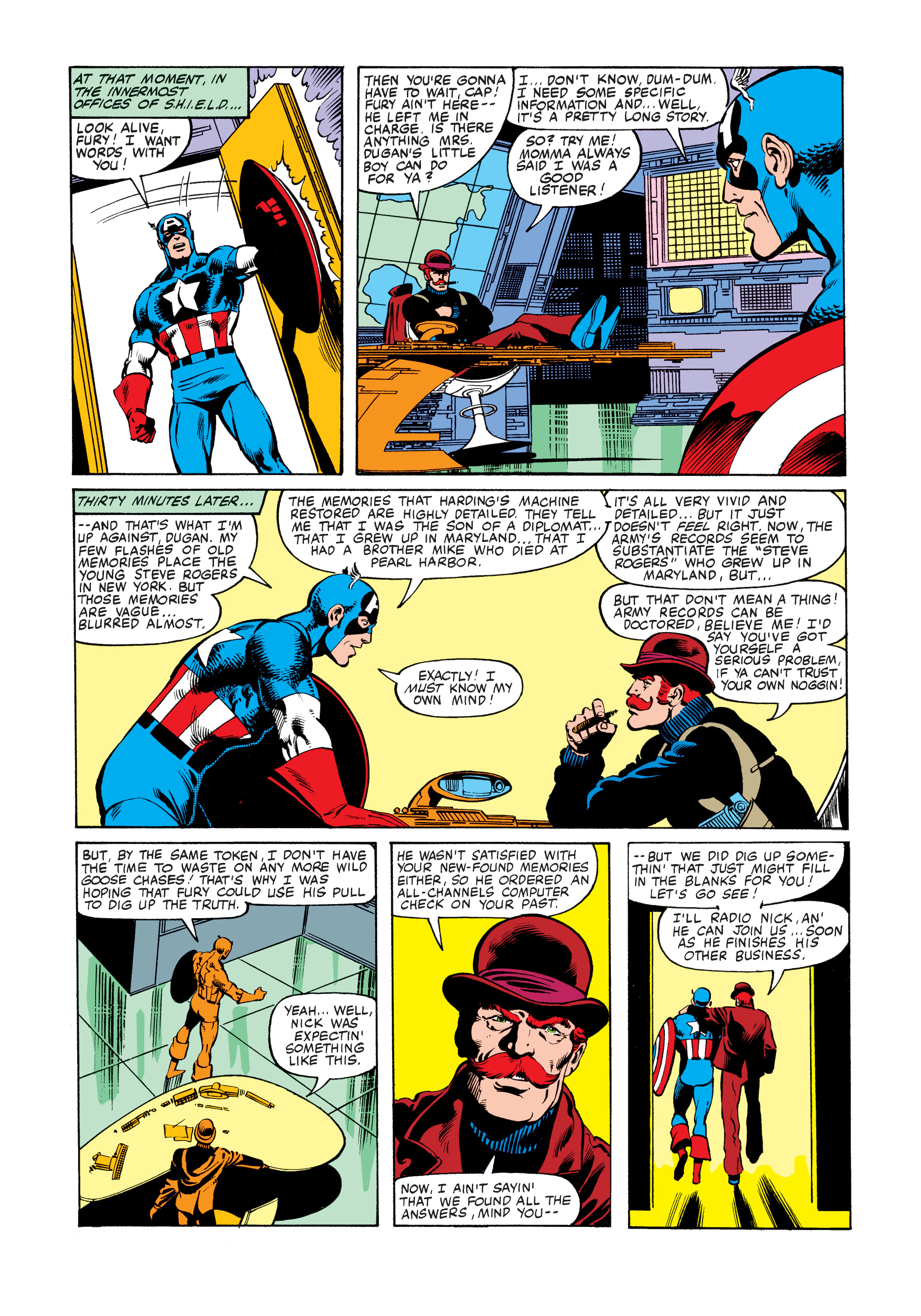 Read online Marvel Masterworks: Captain America comic -  Issue # TPB 14 (Part 1) - 15
