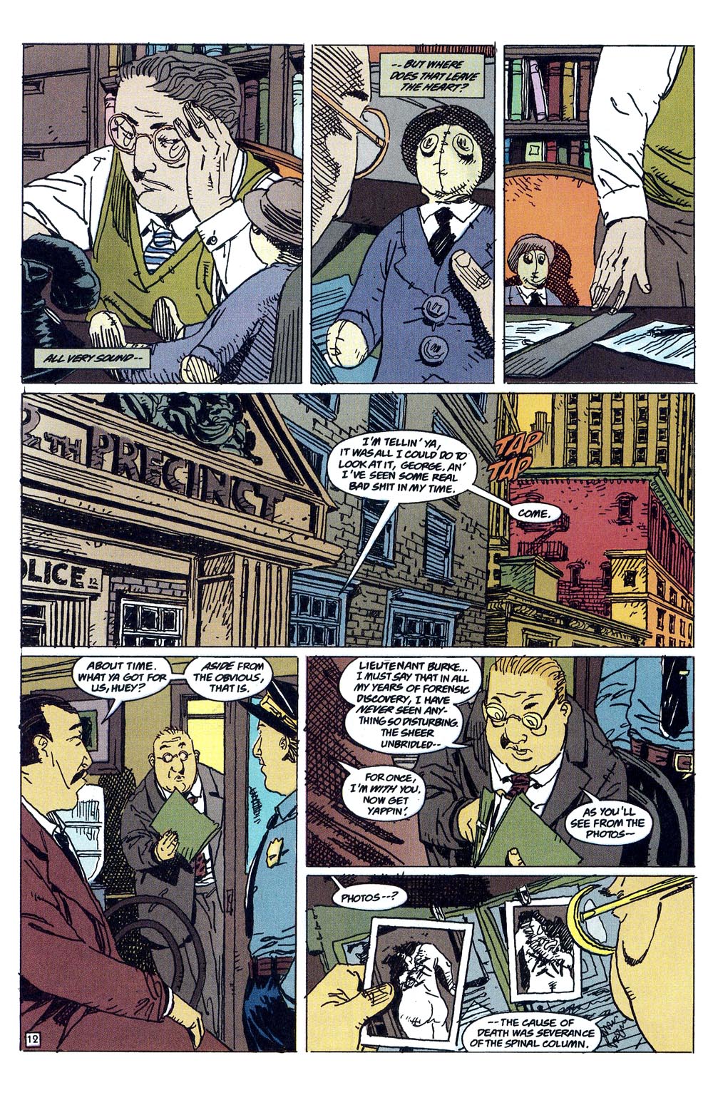 Read online Sandman Mystery Theatre comic -  Issue #25 - 12