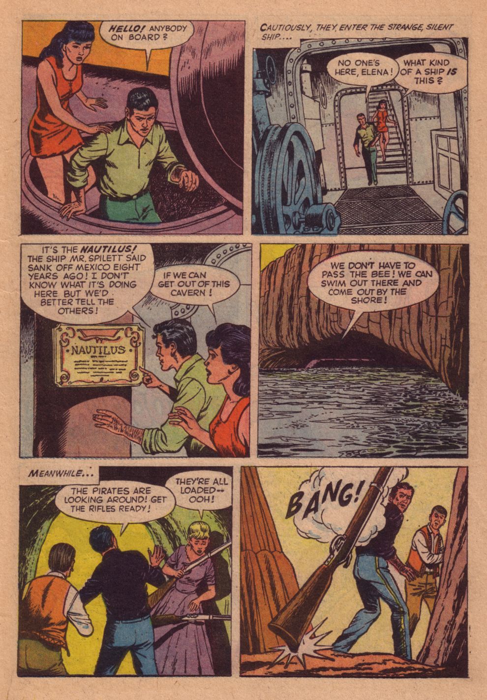 Read online Four Color Comics comic -  Issue #1213 - 21