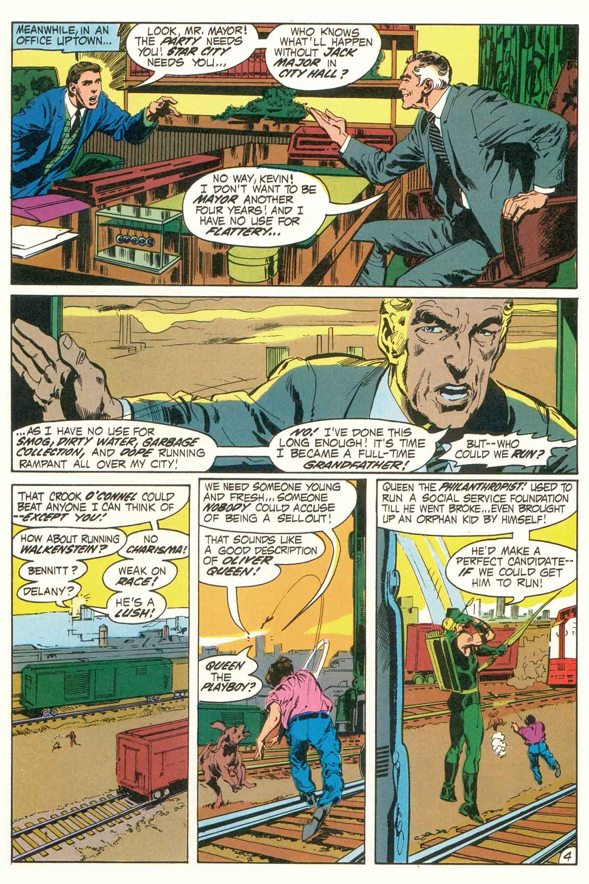 Read online Green Lantern/Green Arrow comic -  Issue #6 - 43