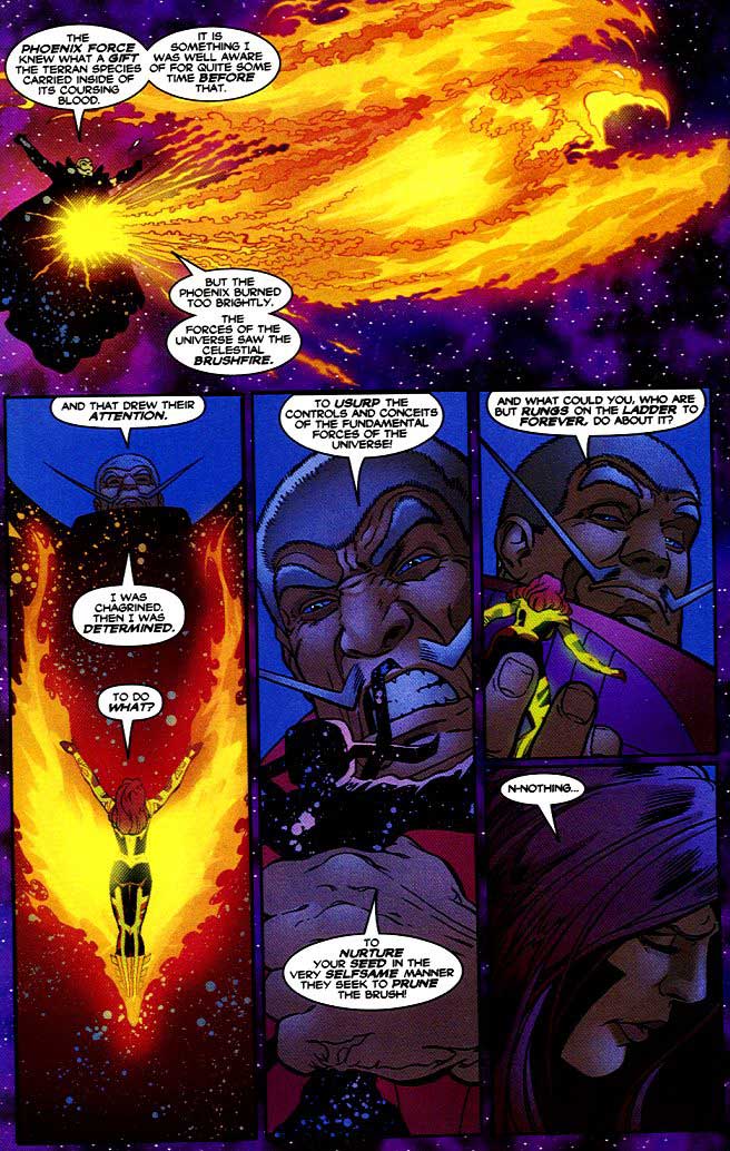 Read online X-Men Forever (2001) comic -  Issue #6 - 10