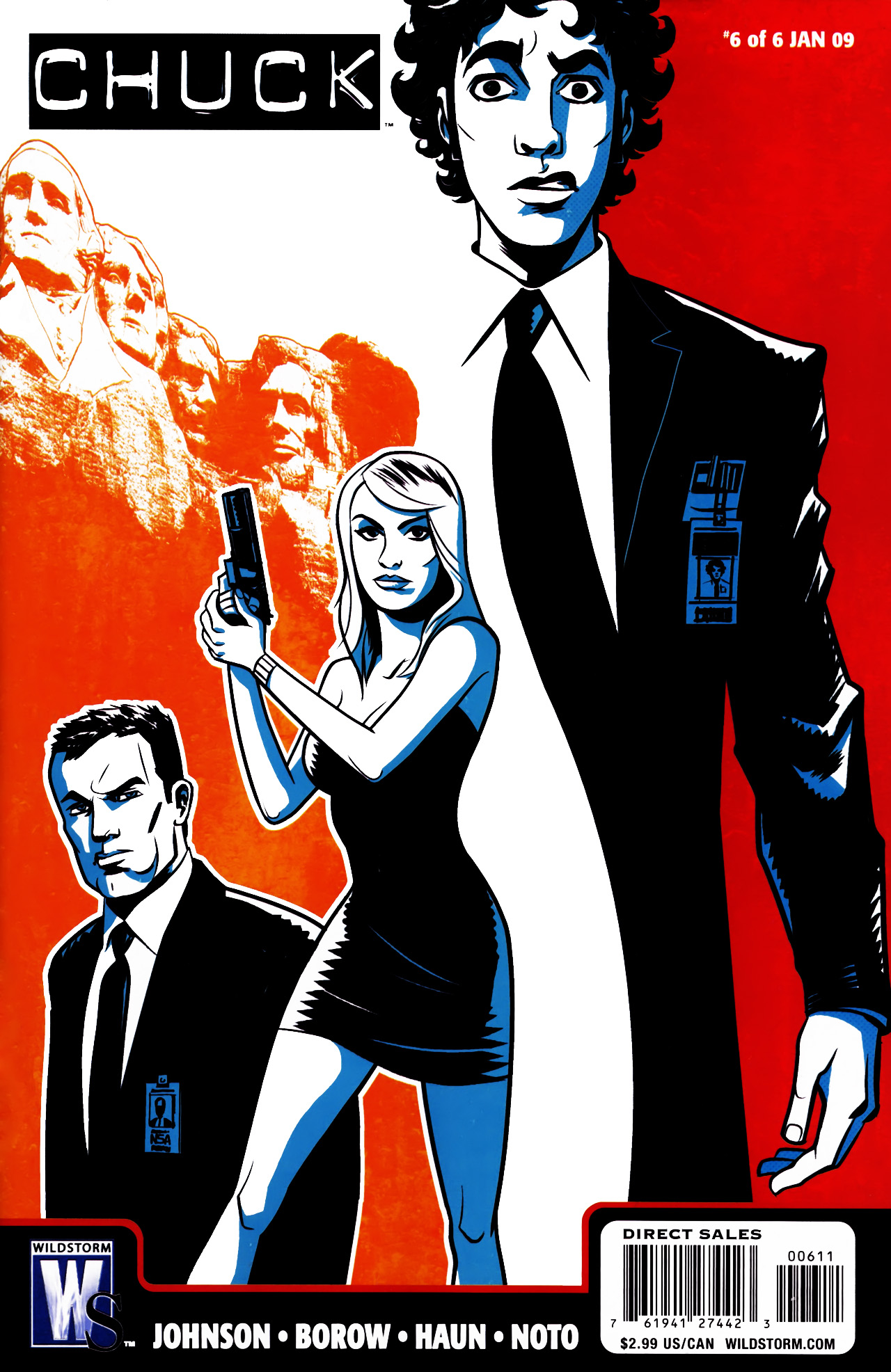 Read online Chuck comic -  Issue #6 - 1