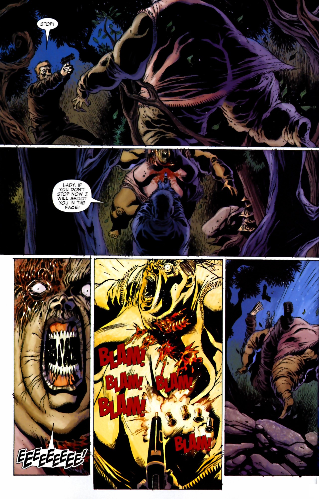 Read online The Zombie: Simon Garth comic -  Issue #3 - 13