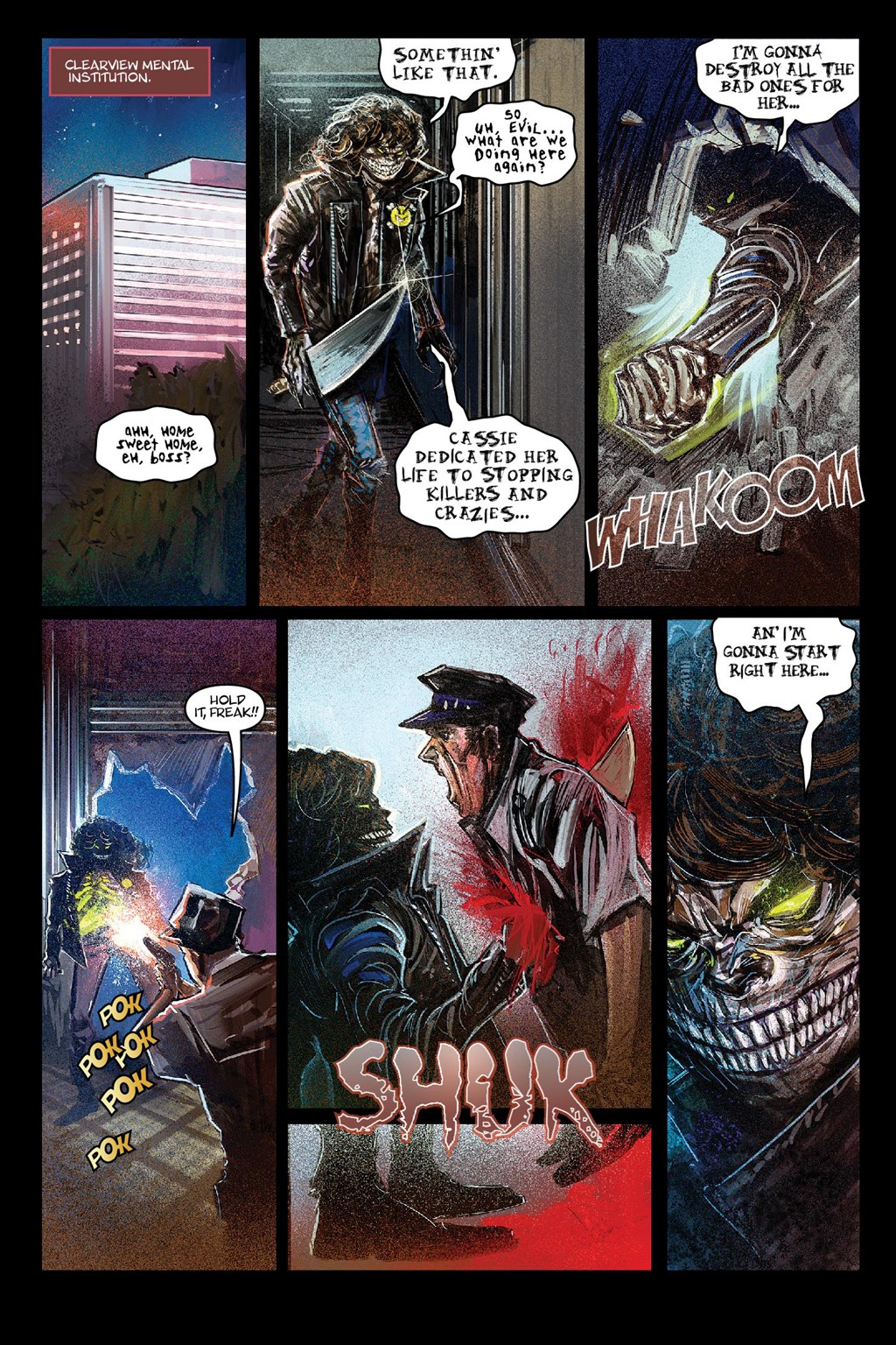Read online Hack/Slash Deluxe comic -  Issue # TPB 1 (Part 2) - 62