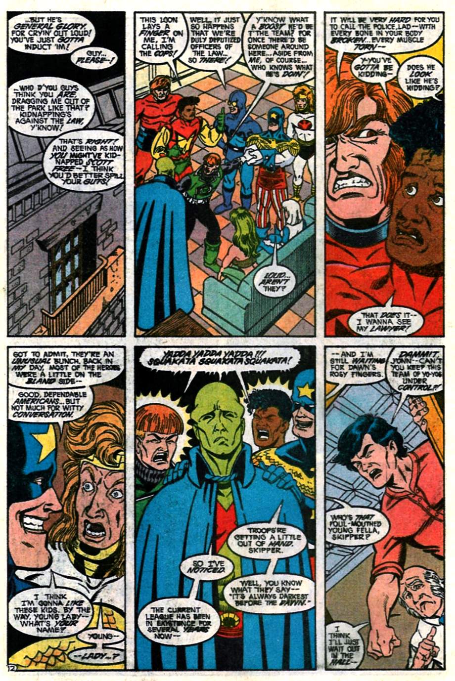 Read online Justice League America comic -  Issue #47 - 13