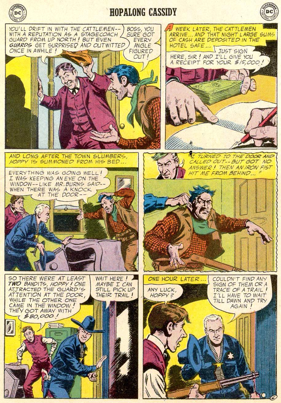 Read online Hopalong Cassidy comic -  Issue #113 - 30