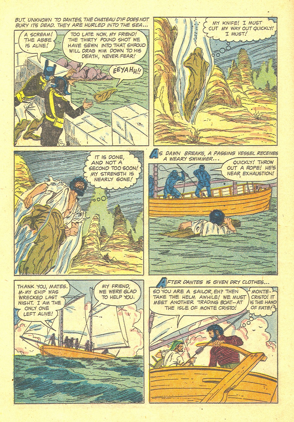 Read online Four Color Comics comic -  Issue #794 - 18