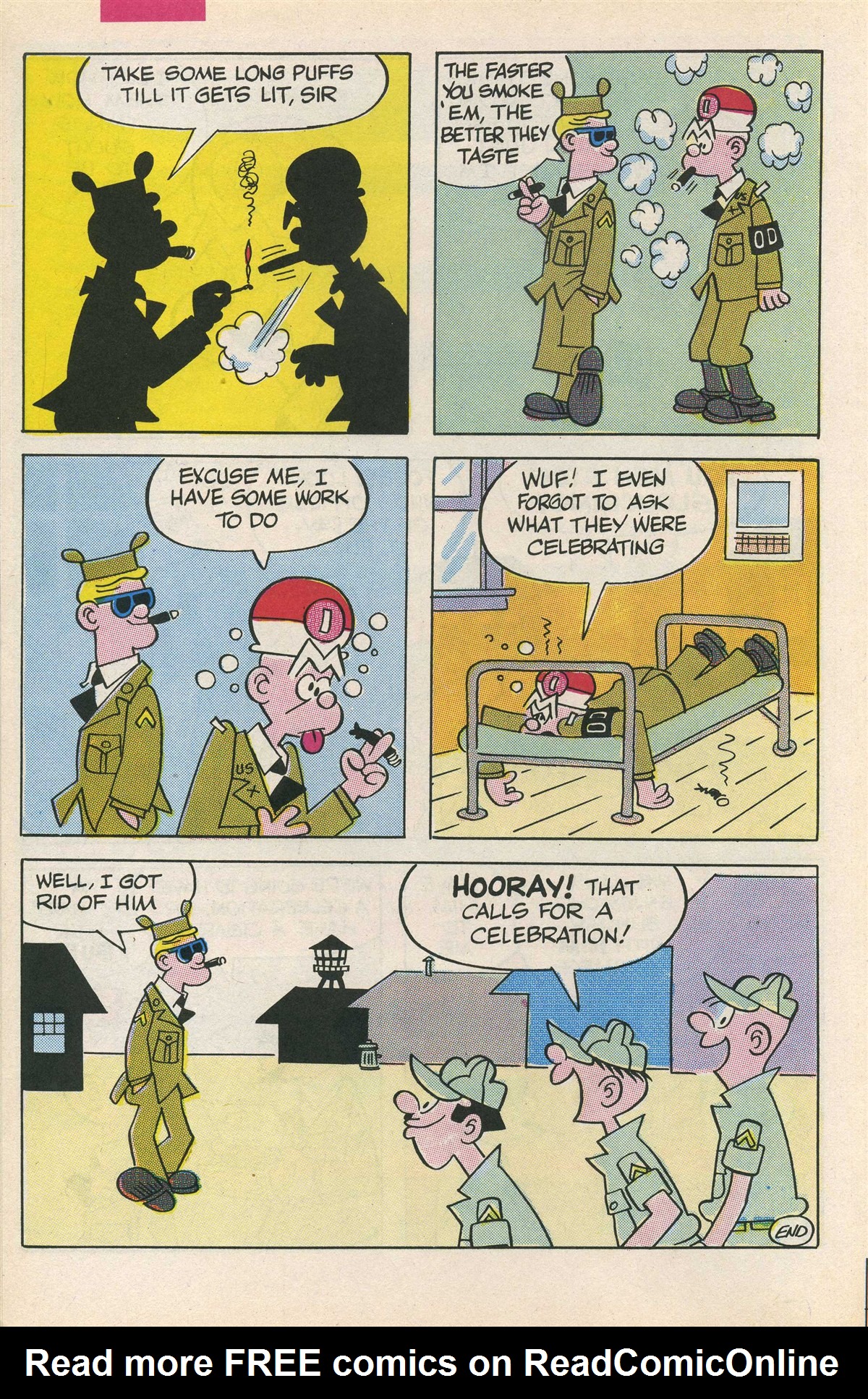 Read online Beetle Bailey comic -  Issue #3 - 21