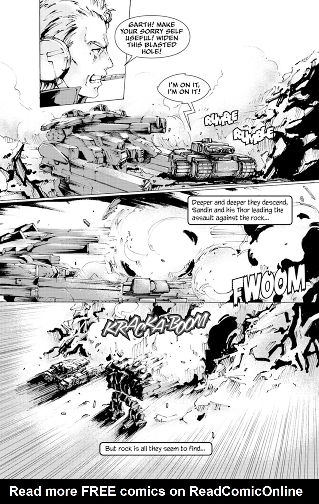 Read online StarCraft: Frontline comic -  Issue # TPB 1 - 61