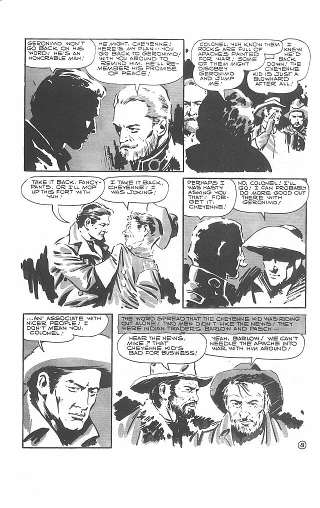 Read online Blazing Western comic -  Issue #2 - 10