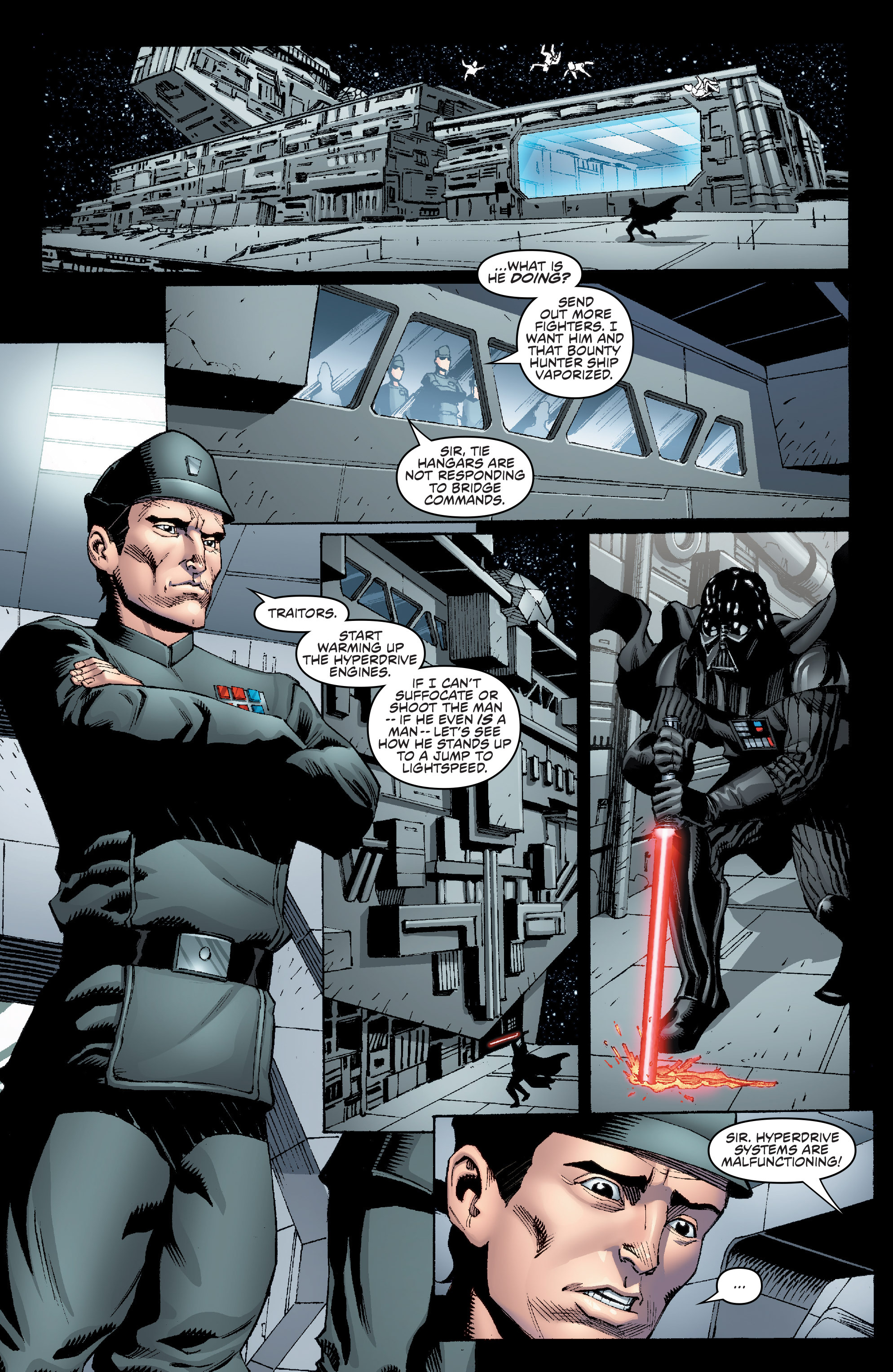 Read online Star Wars (2013) comic -  Issue # _TPB 1 - 147