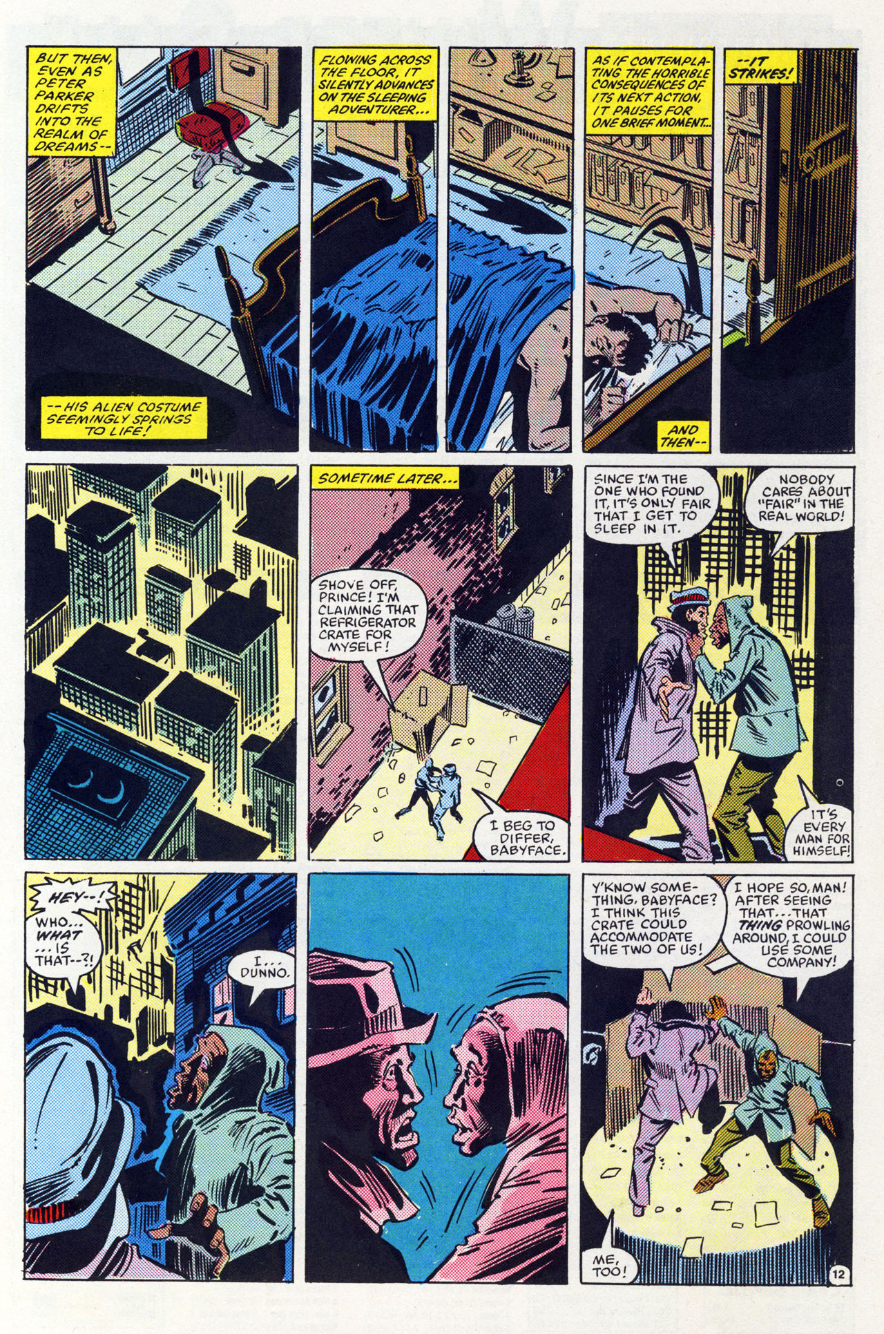 Read online Marvel Tales (1964) comic -  Issue #270 - 14