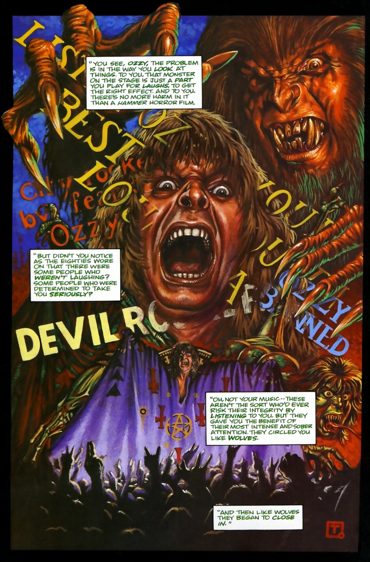 Read online Ozzy Osbourne comic -  Issue # Full - 25