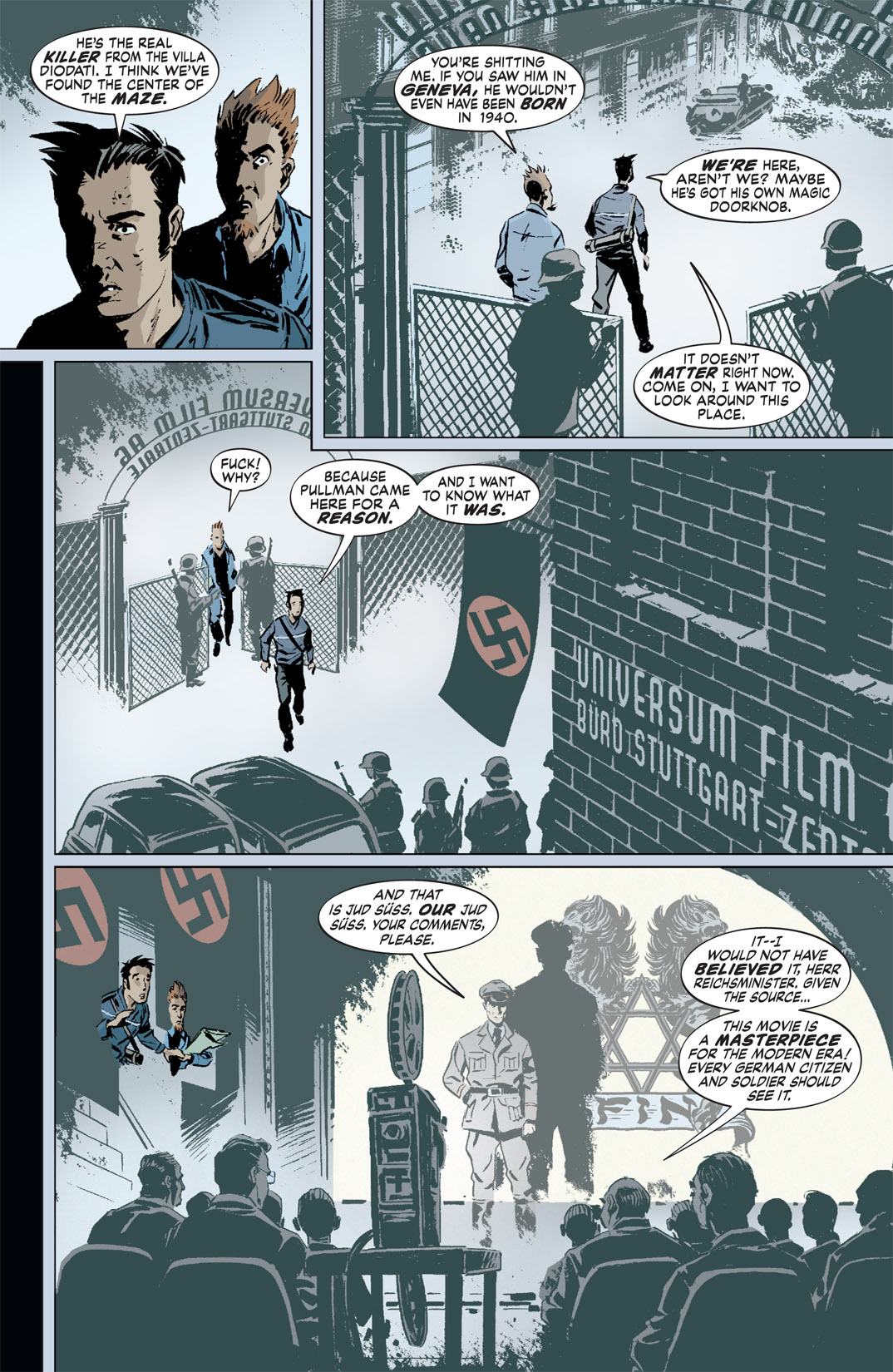 Read online The Unwritten comic -  Issue #10 - 14