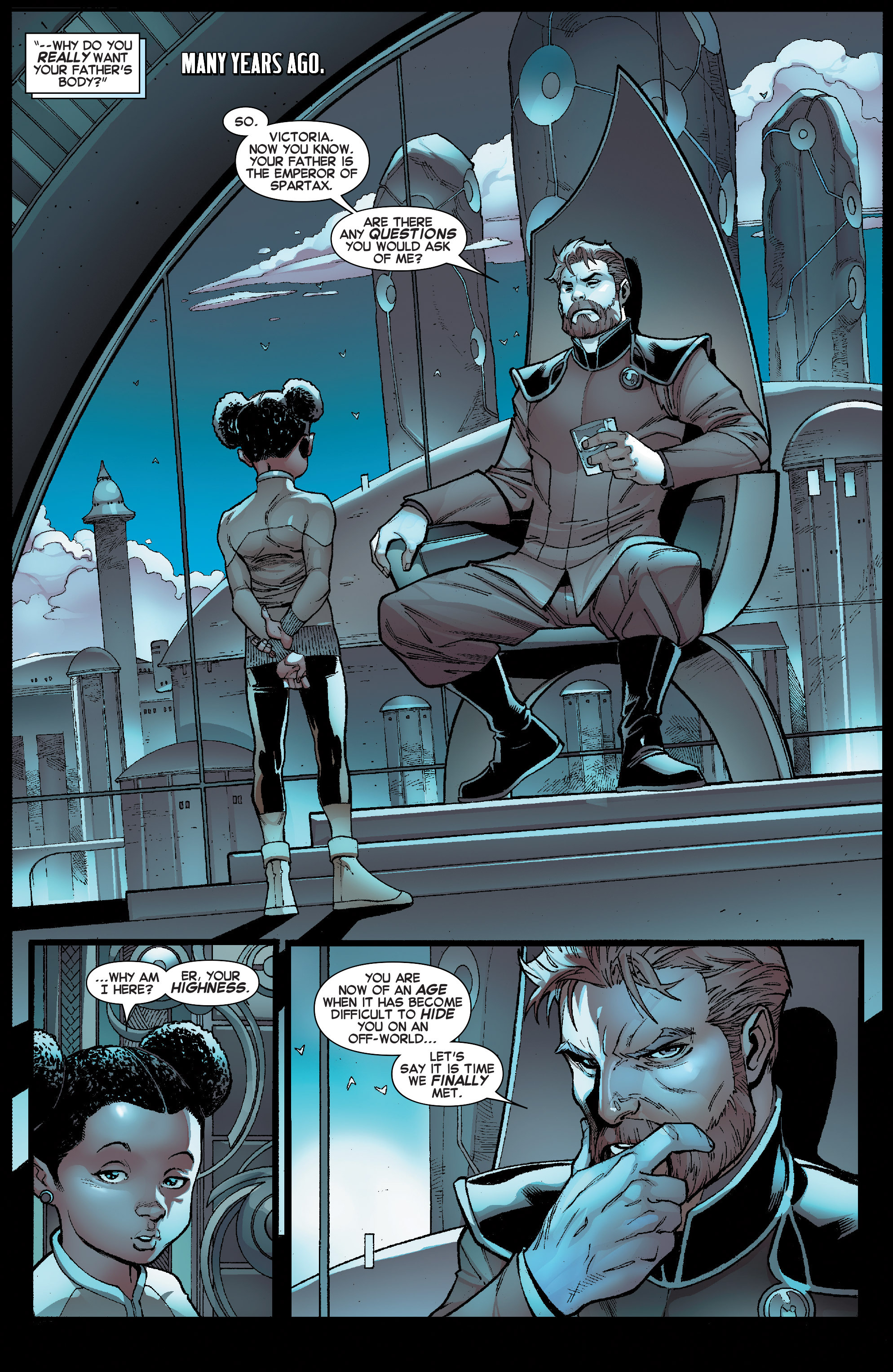 Read online Legendary Star-Lord comic -  Issue #12 - 13