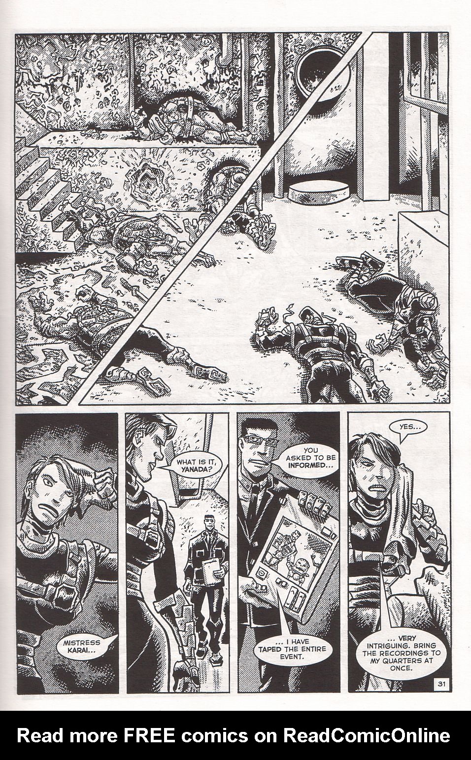 TMNT: Teenage Mutant Ninja Turtles issue 4 - Page 33