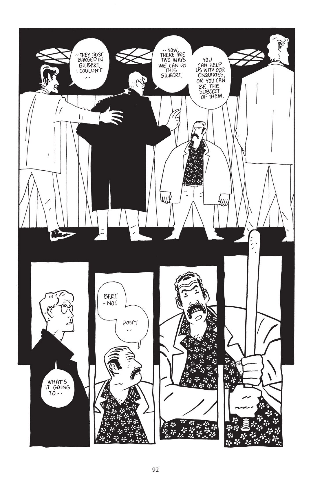 Read online Kane comic -  Issue # TPB 3 - 93