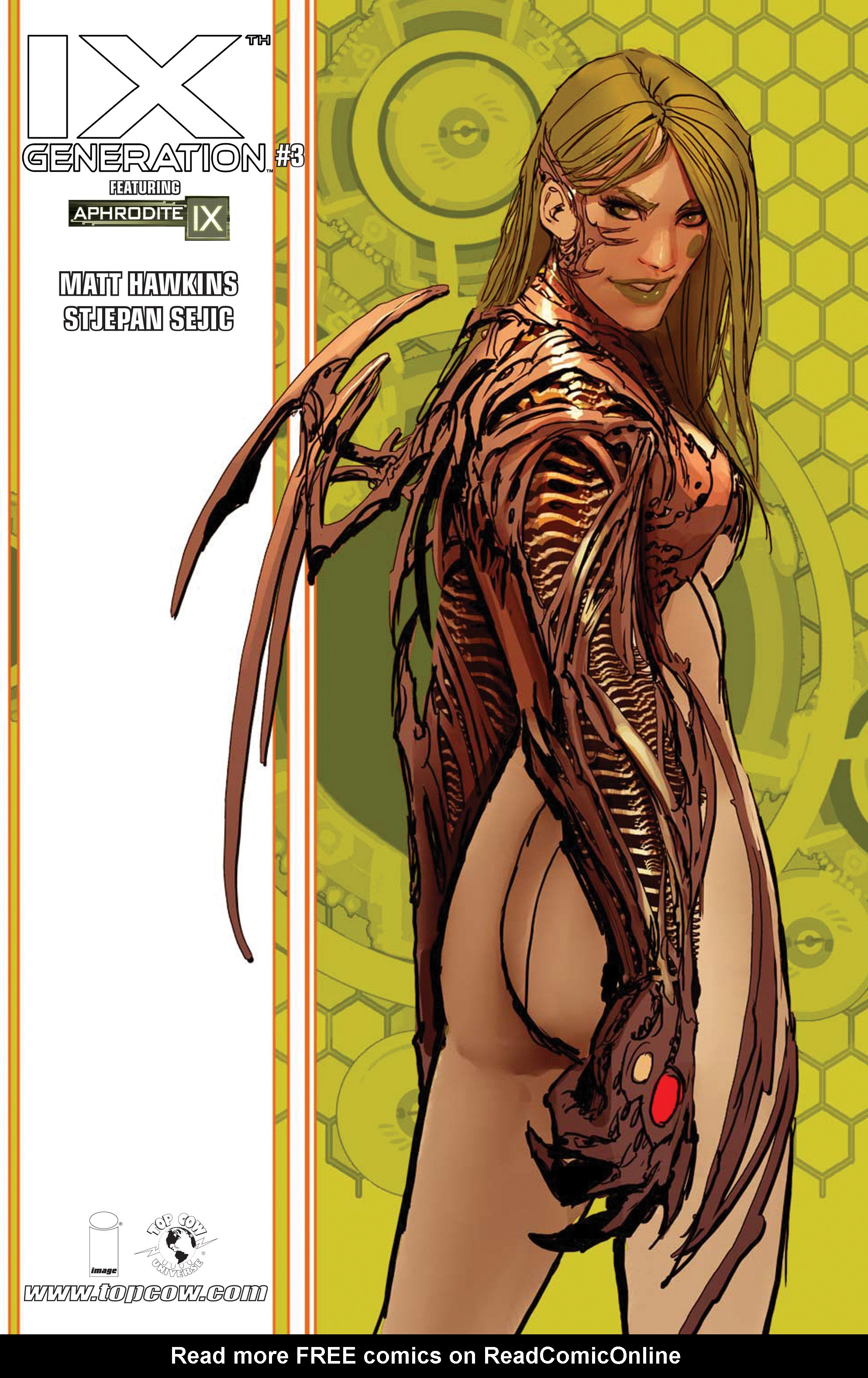 Read online IXth Generation comic -  Issue #3 - 1