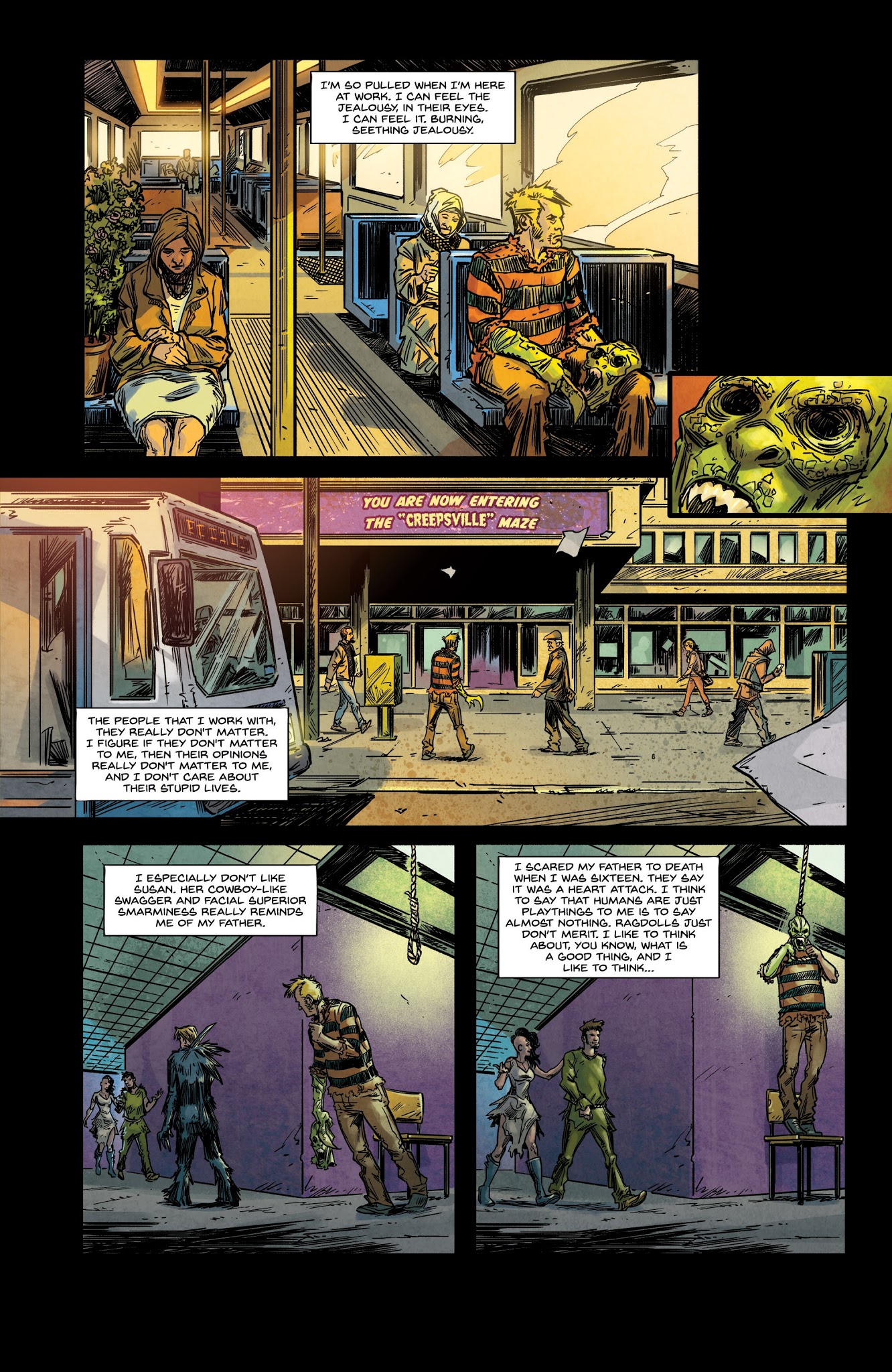 Read online Grimm Tales of Terror: Vol. 3 comic -  Issue #10 - 5