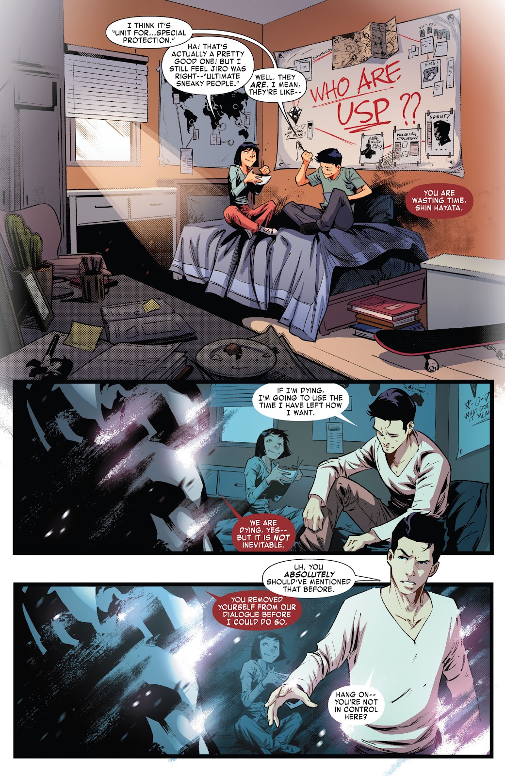 The Rise Of Ultraman issue 2 - Page 8