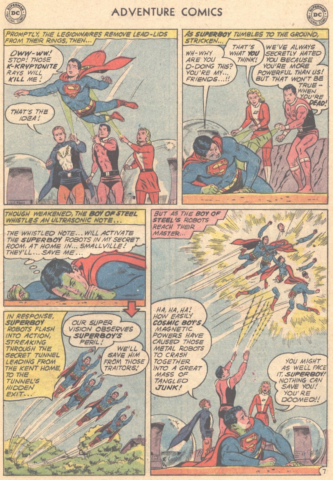Adventure Comics (1938) issue 293 - Page 9
