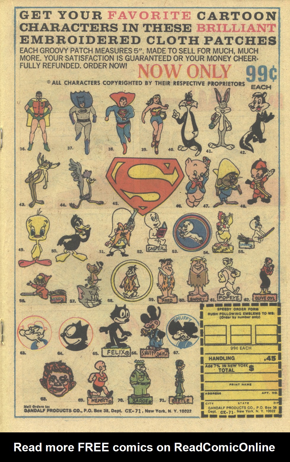 Read online Moby Duck comic -  Issue #26 - 19