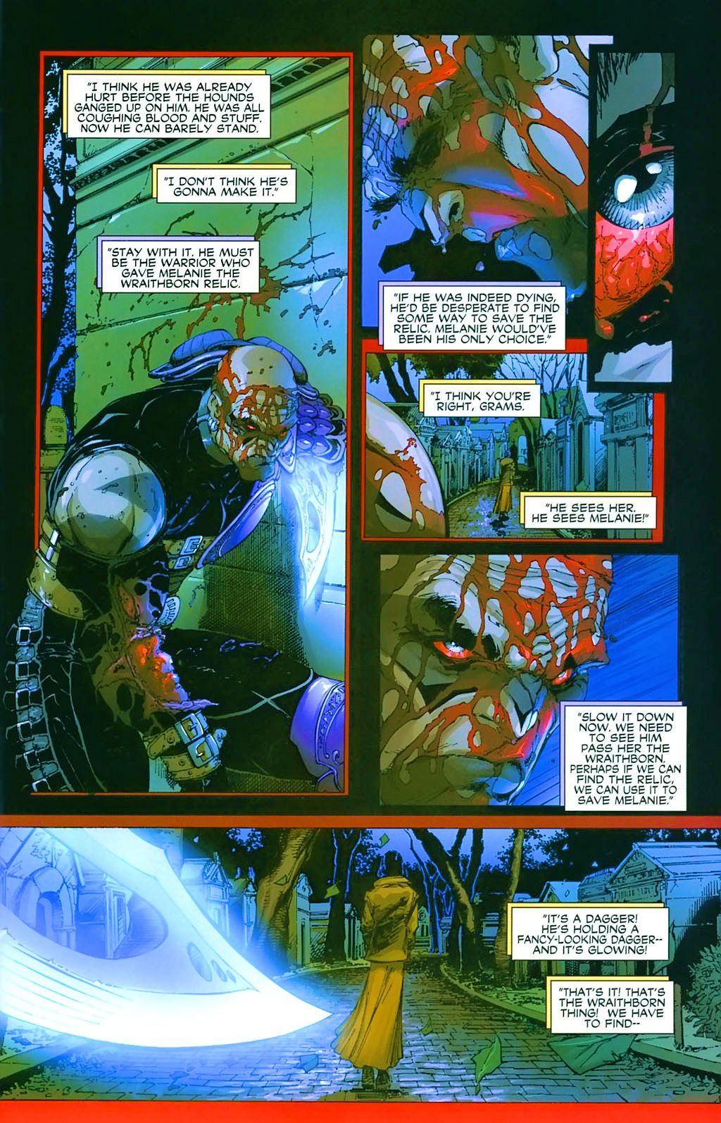 Read online Wraithborn comic -  Issue #6 - 12