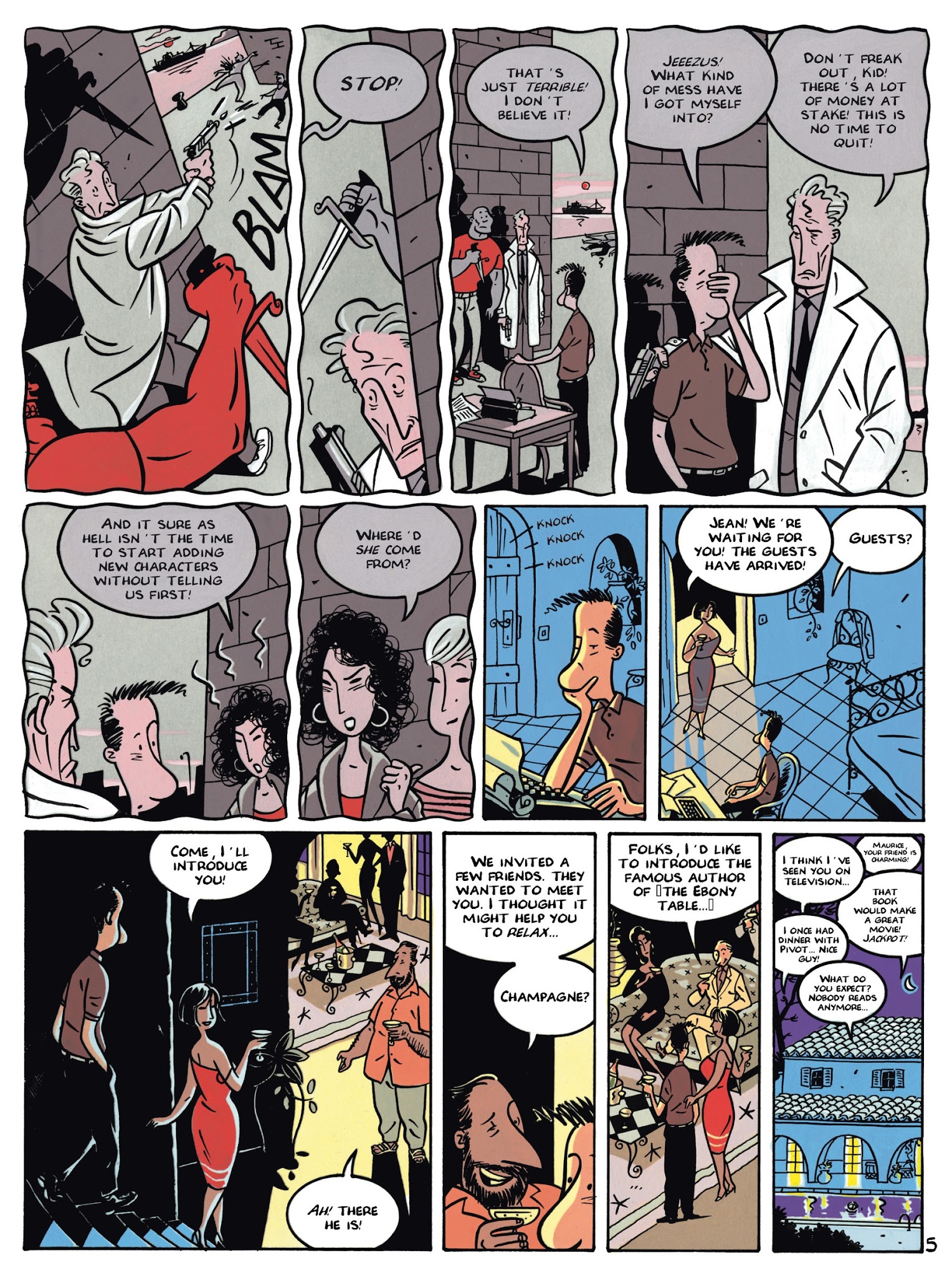 Read online Monsieur Jean comic -  Issue #1 - 35