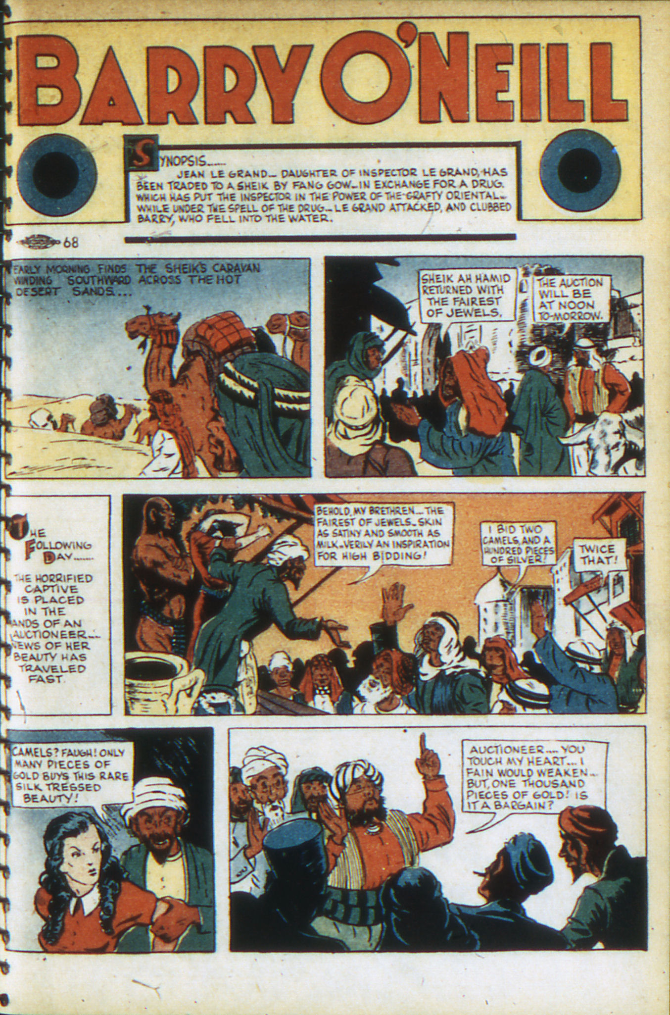 Read online Adventure Comics (1938) comic -  Issue #35 - 4