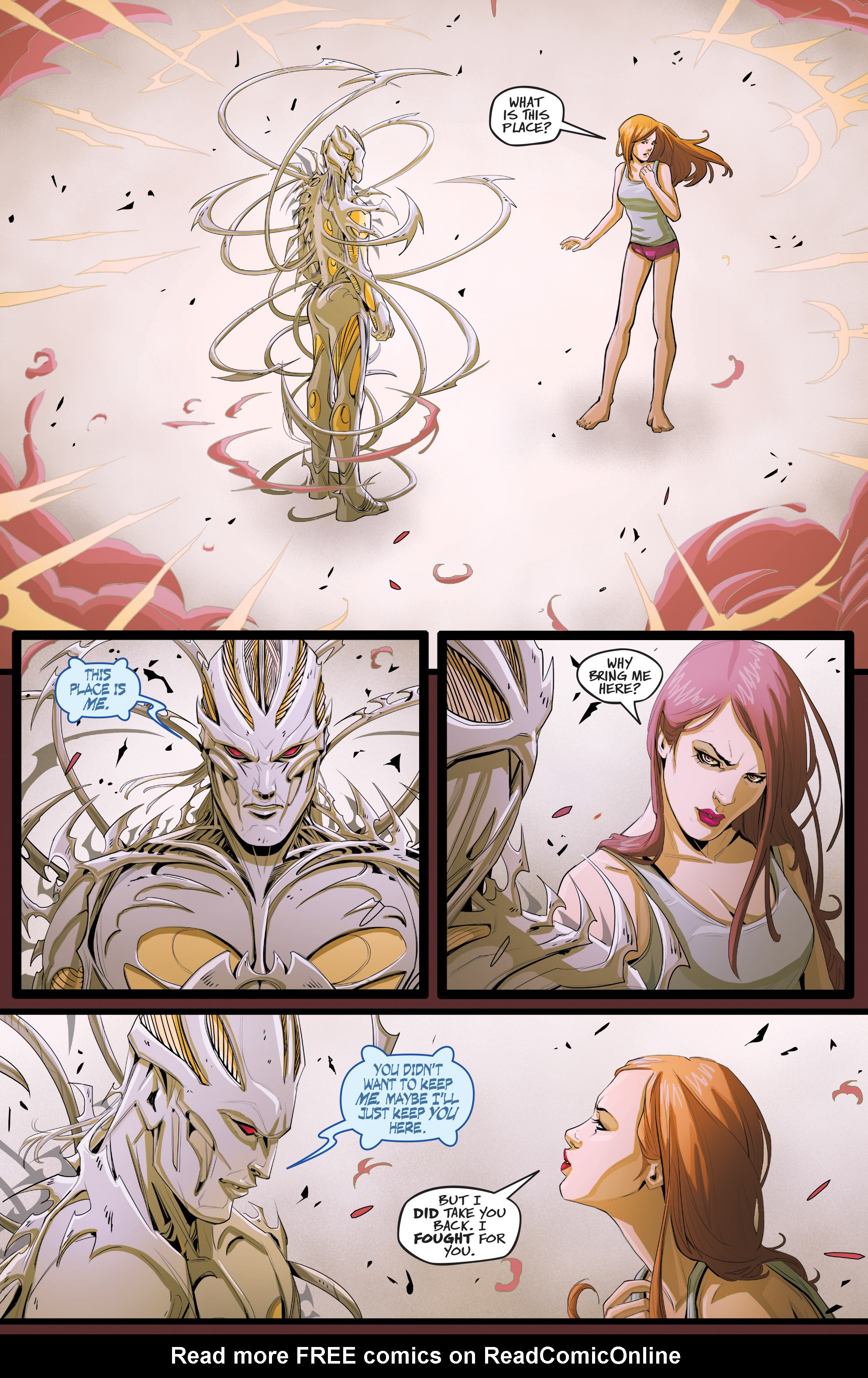 Read online Witchblade: Borne Again comic -  Issue # TPB 2 - 15