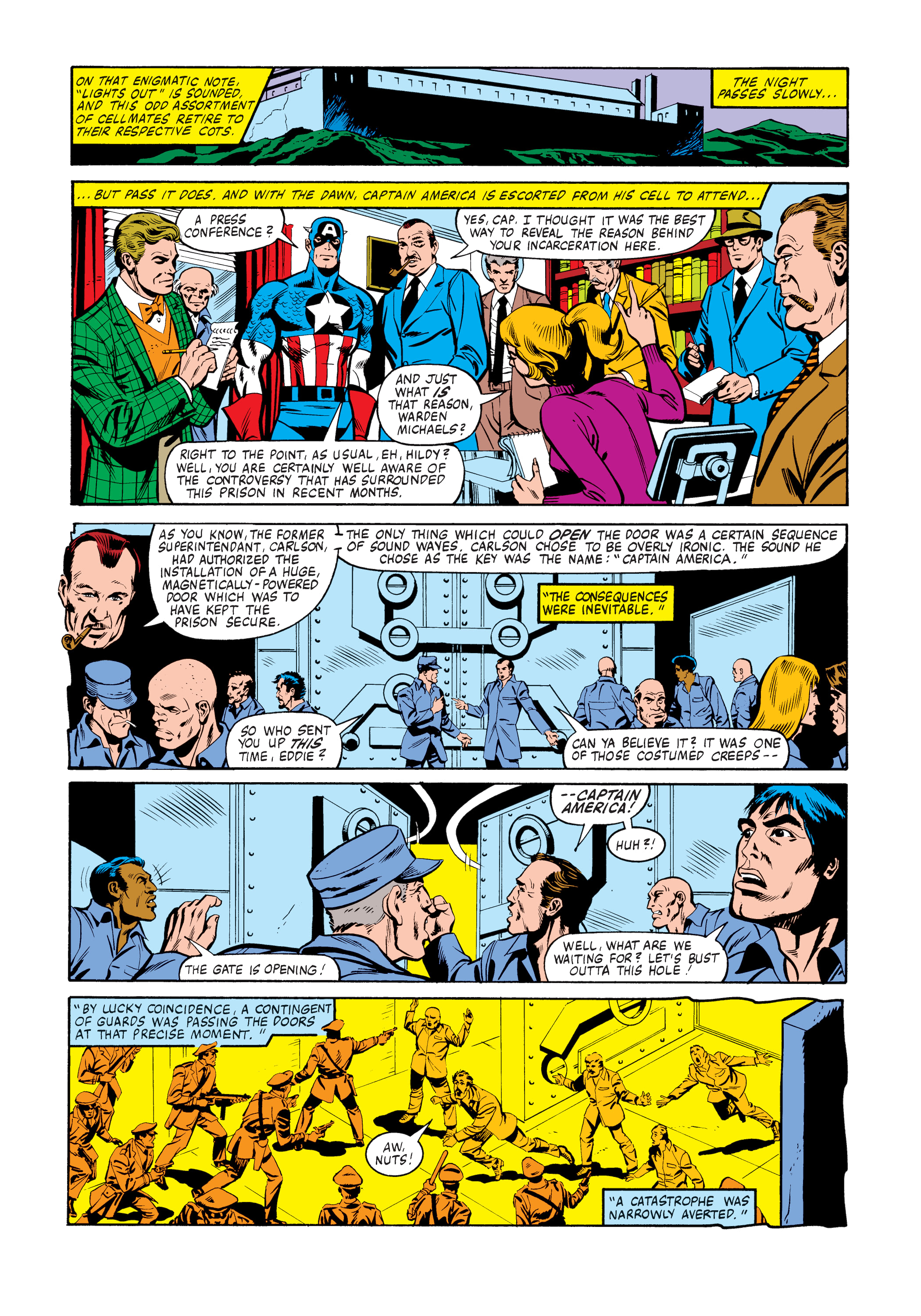 Read online Marvel Masterworks: Captain America comic -  Issue # TPB 14 (Part 3) - 86