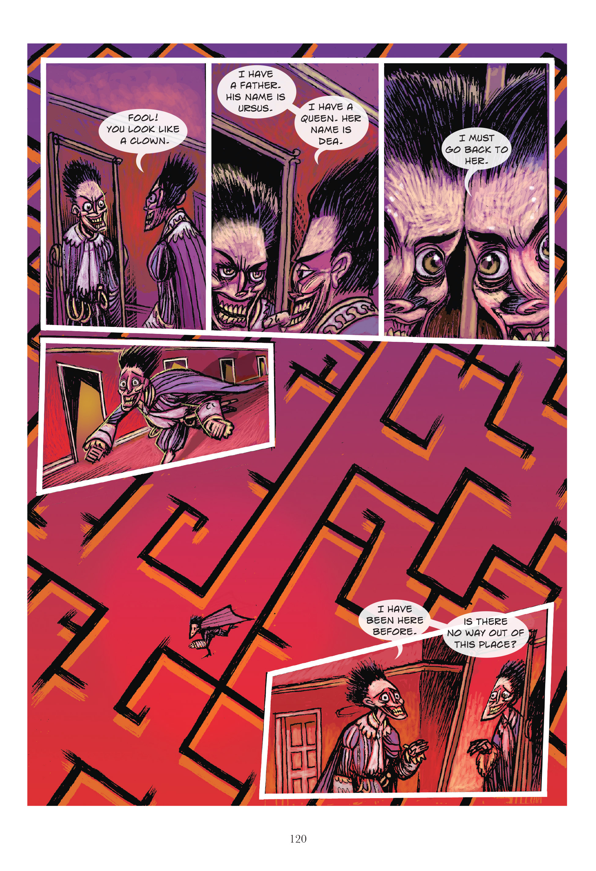 Read online The Man Who Laughs comic -  Issue # TPB (Part 2) - 21