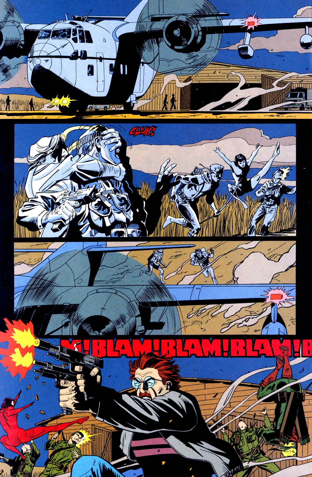 Read online Green Arrow (1988) comic -  Issue #100 - 31